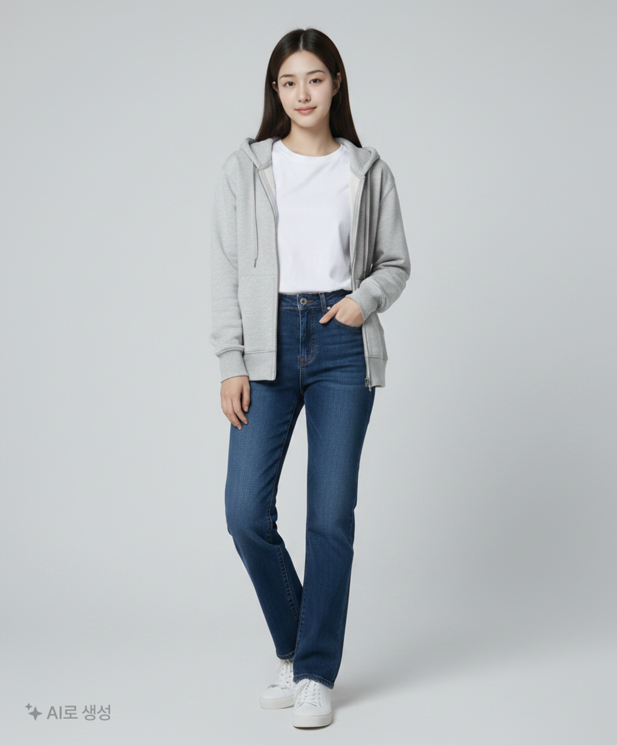 토피(TOFFEE) 후드 집업 S
