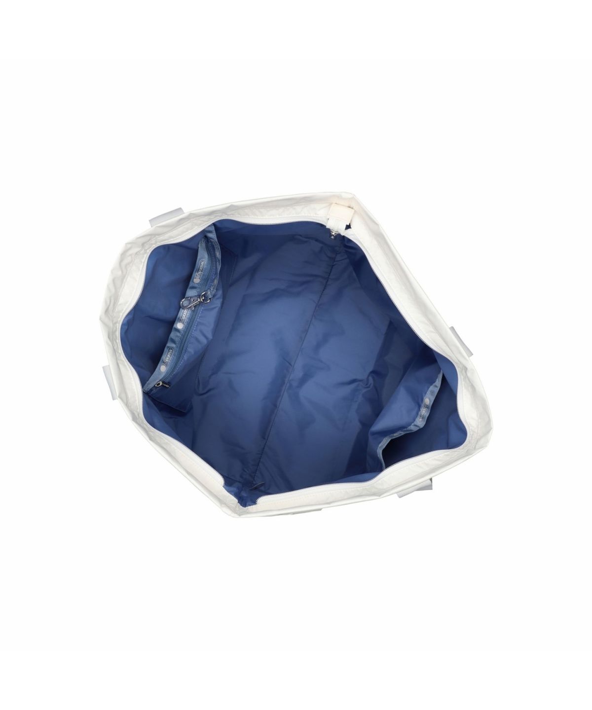 레스포색(LESPORTSAC) 멜란지 칼린 집 탑 토트백 [3688.C522]