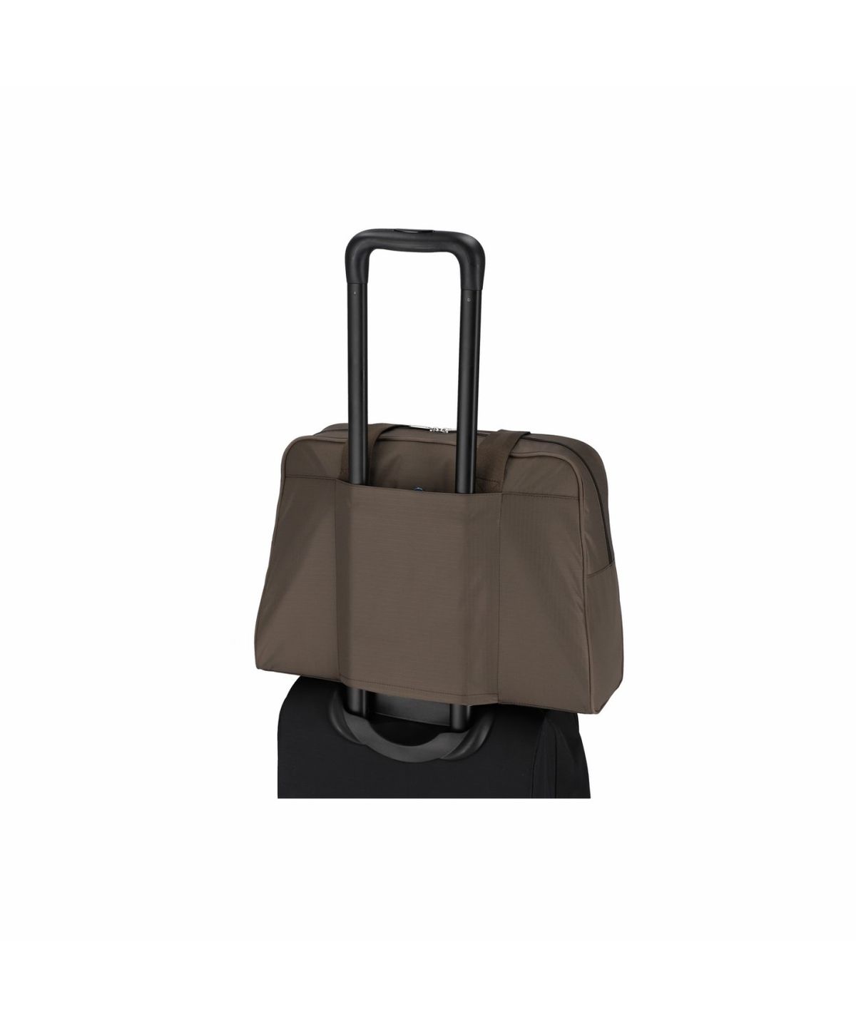 레스포색(LESPORTSAC) 다크 초콜릿 스몰 캐리올 더플백 [1048.RA20]