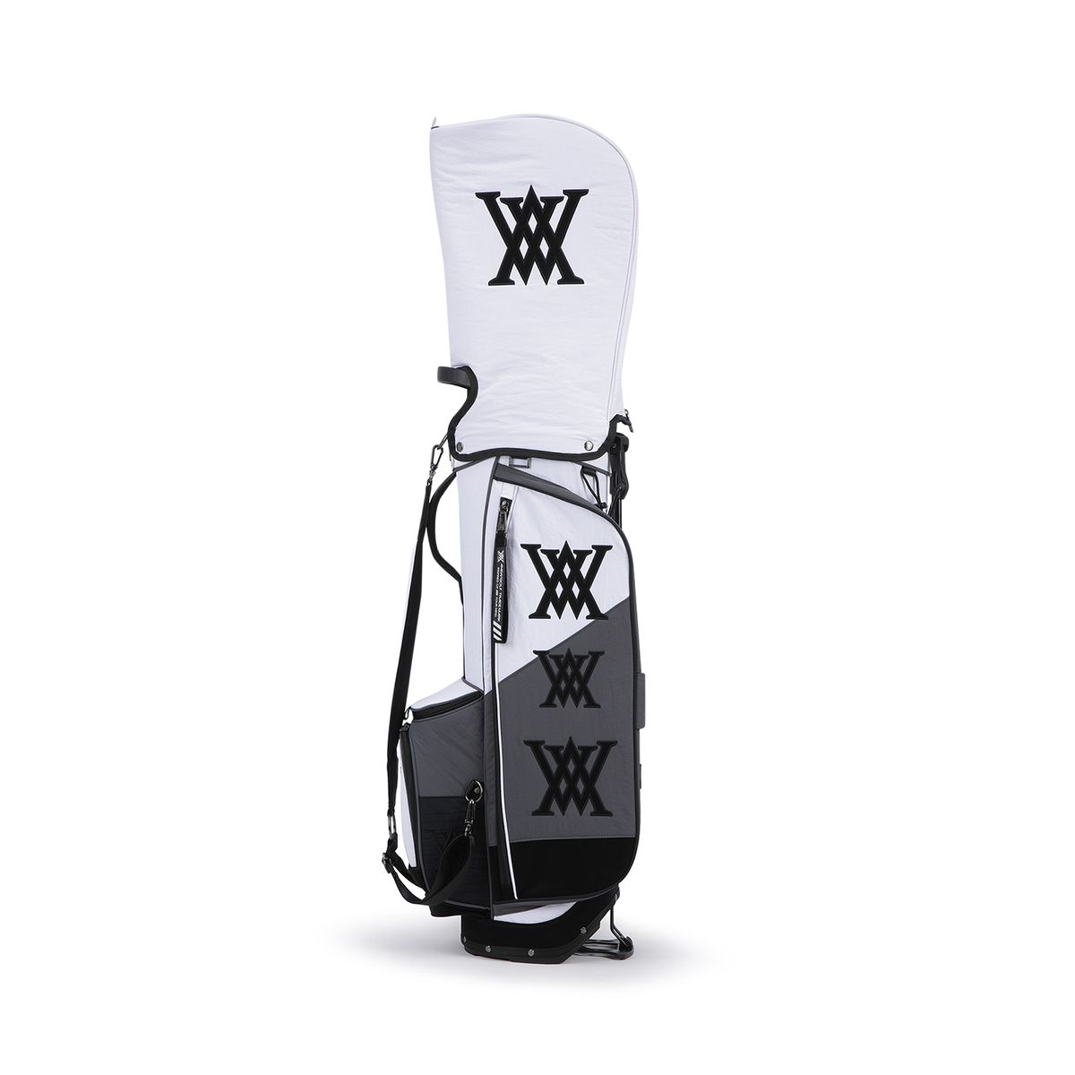 어뉴골프(ANEW GOLF) (ONLINE) NEW OG2 STAND BAG+TRAVEL COVER_WH