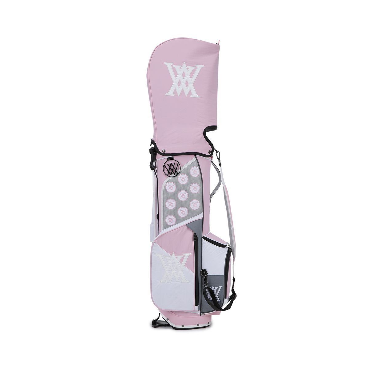 어뉴골프(ANEW GOLF) (ONLINE) NEW OG2 STAND BAG+TRAVEL COVER_PI