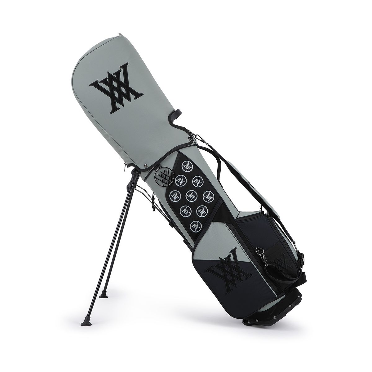 어뉴골프(ANEW GOLF) (ONLINE) NEW OG2 STAND BAG+TRAVEL COVER_LK