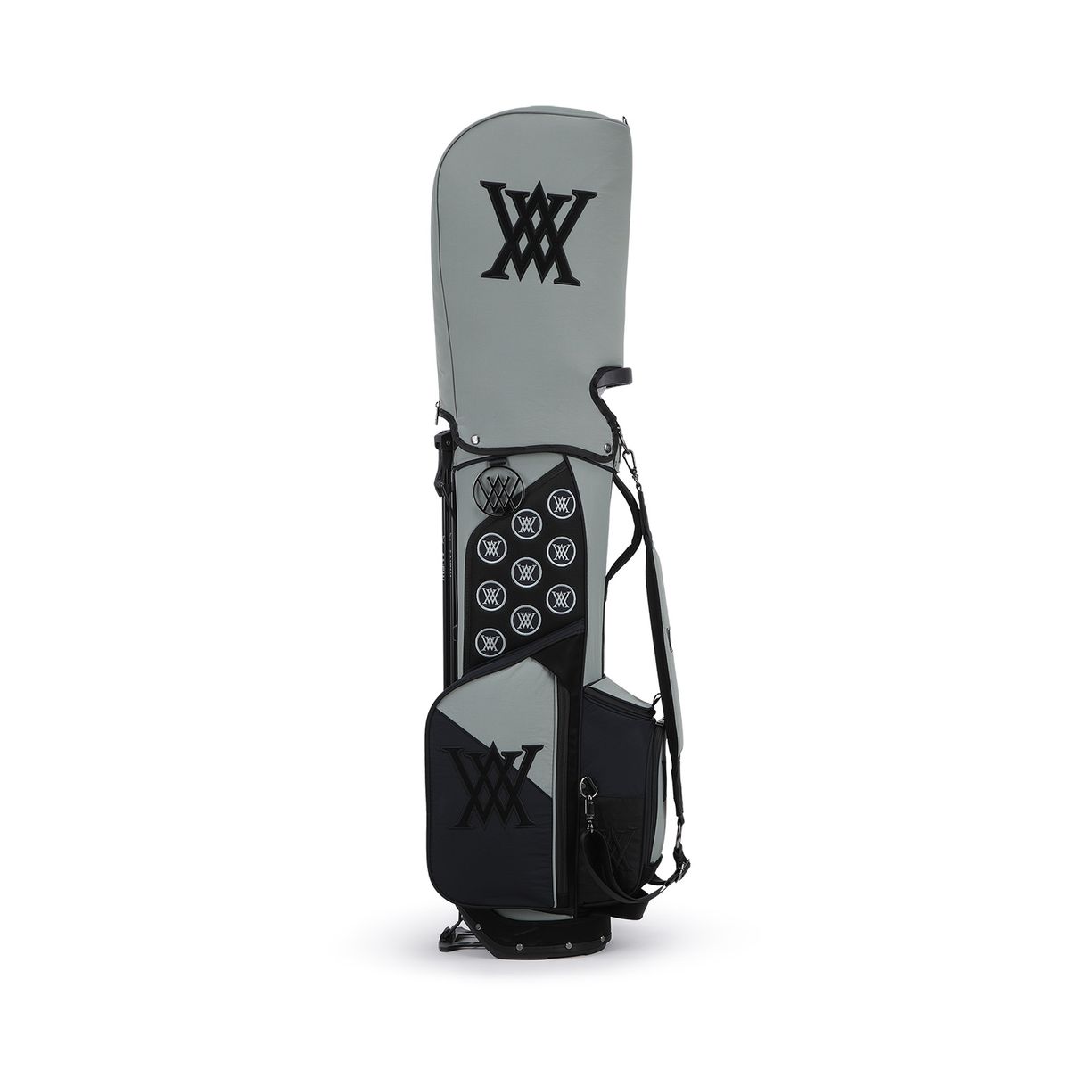 어뉴골프(ANEW GOLF) (ONLINE) NEW OG2 STAND BAG+TRAVEL COVER_LK