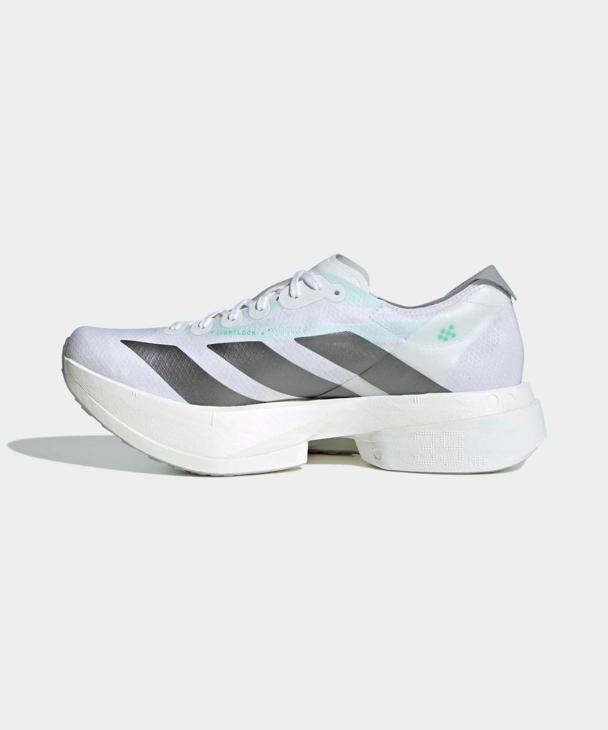 아디다스(ADIDAS) 아디제로 아디오스 프로 4 - 화이트:아이언메탈릭 / KI1471