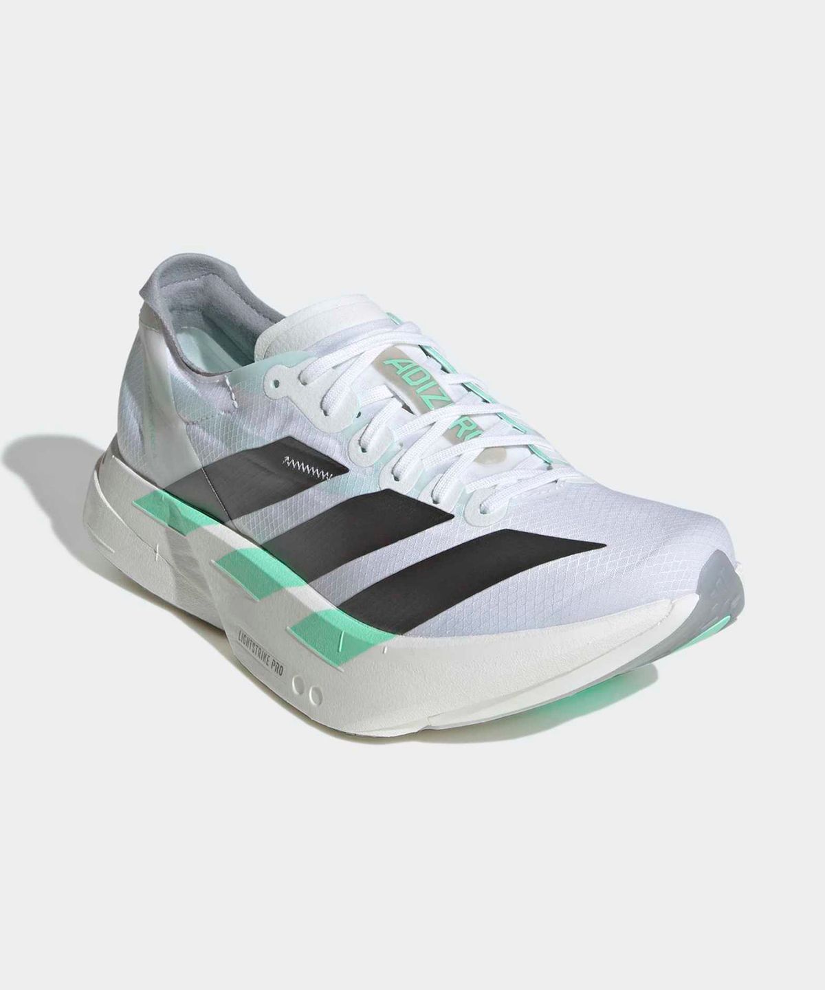 아디다스(ADIDAS) 아디제로 아디오스 프로 4 - 화이트:아이언메탈릭 / KI1471