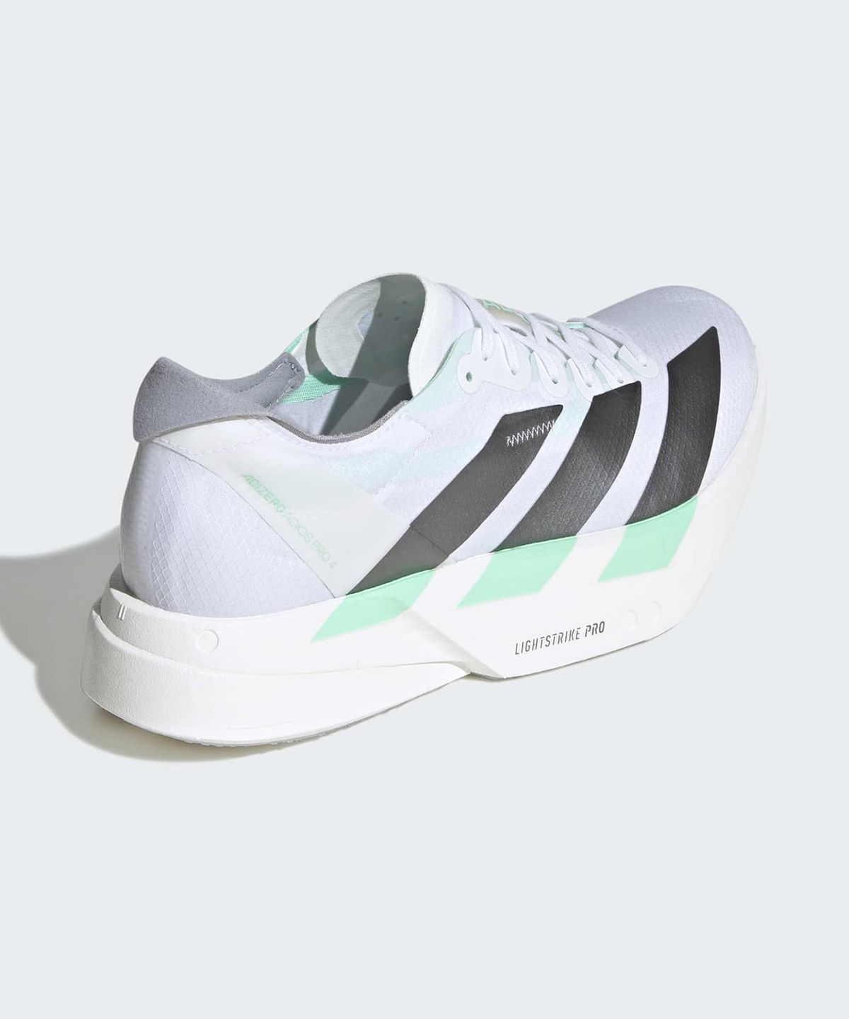 아디다스(ADIDAS) 아디제로 아디오스 프로 4 - 화이트:아이언메탈릭 / KI1471