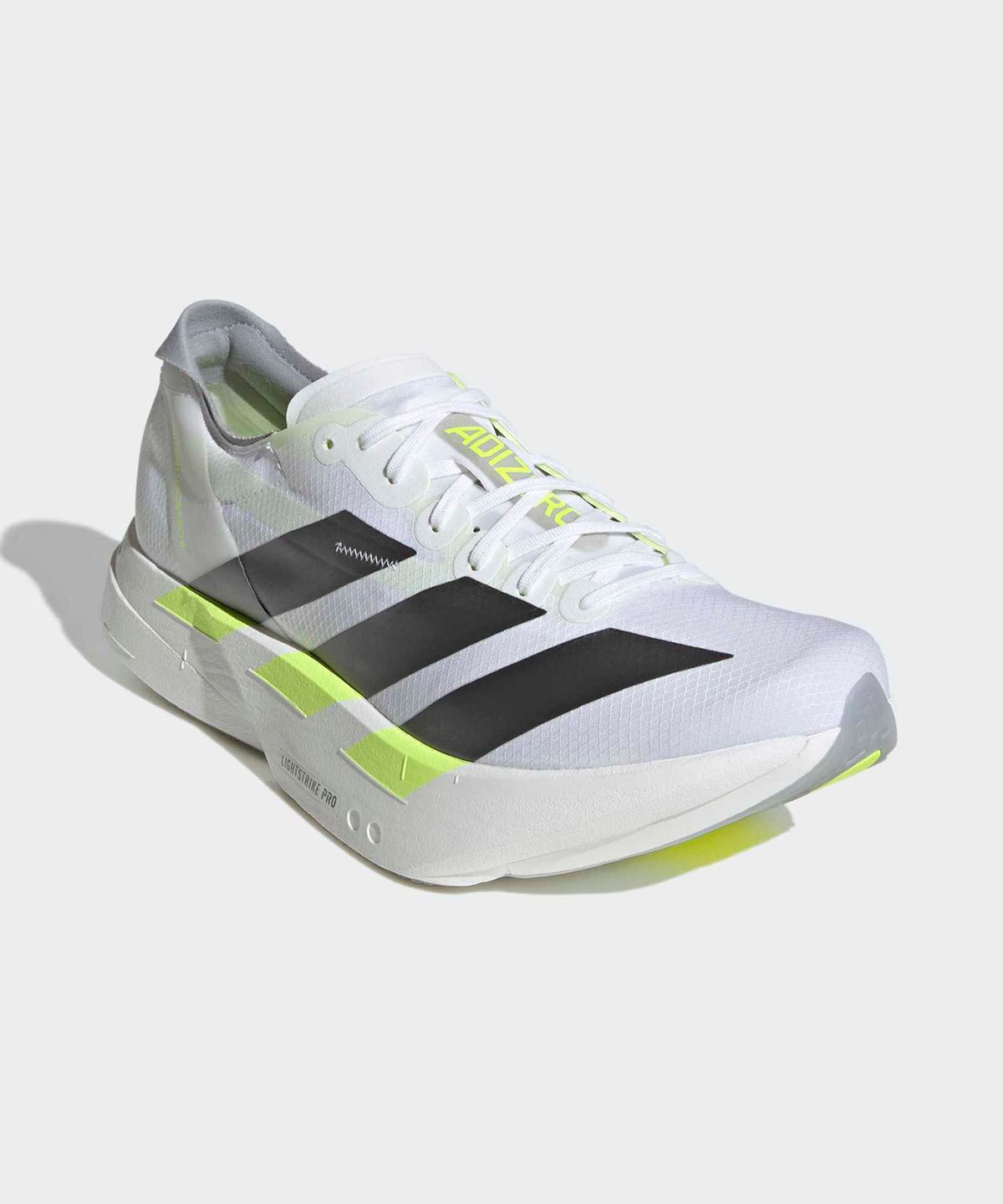 아디다스(ADIDAS) 아디제로 아디오스 프로 4 - 화이트:아이언메탈릭 / KJ7036