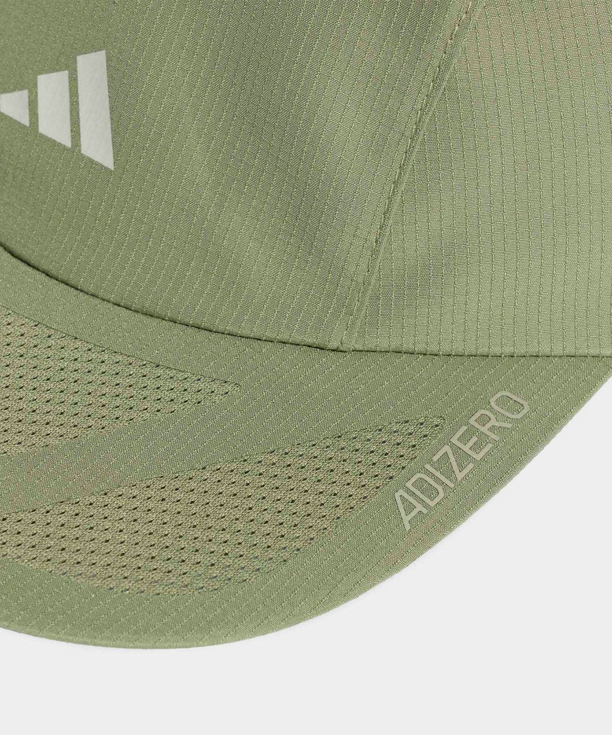 아디다스(ADIDAS) 러닝 x 아디제로 라이트웨이트 클라이마쿨 캡 - 카키 / KR9004