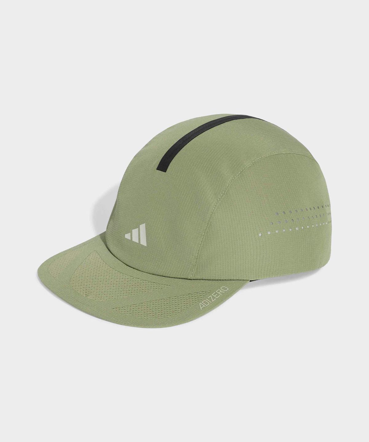 아디다스(ADIDAS) 러닝 x 아디제로 라이트웨이트 클라이마쿨 캡 - 카키 / KR9004