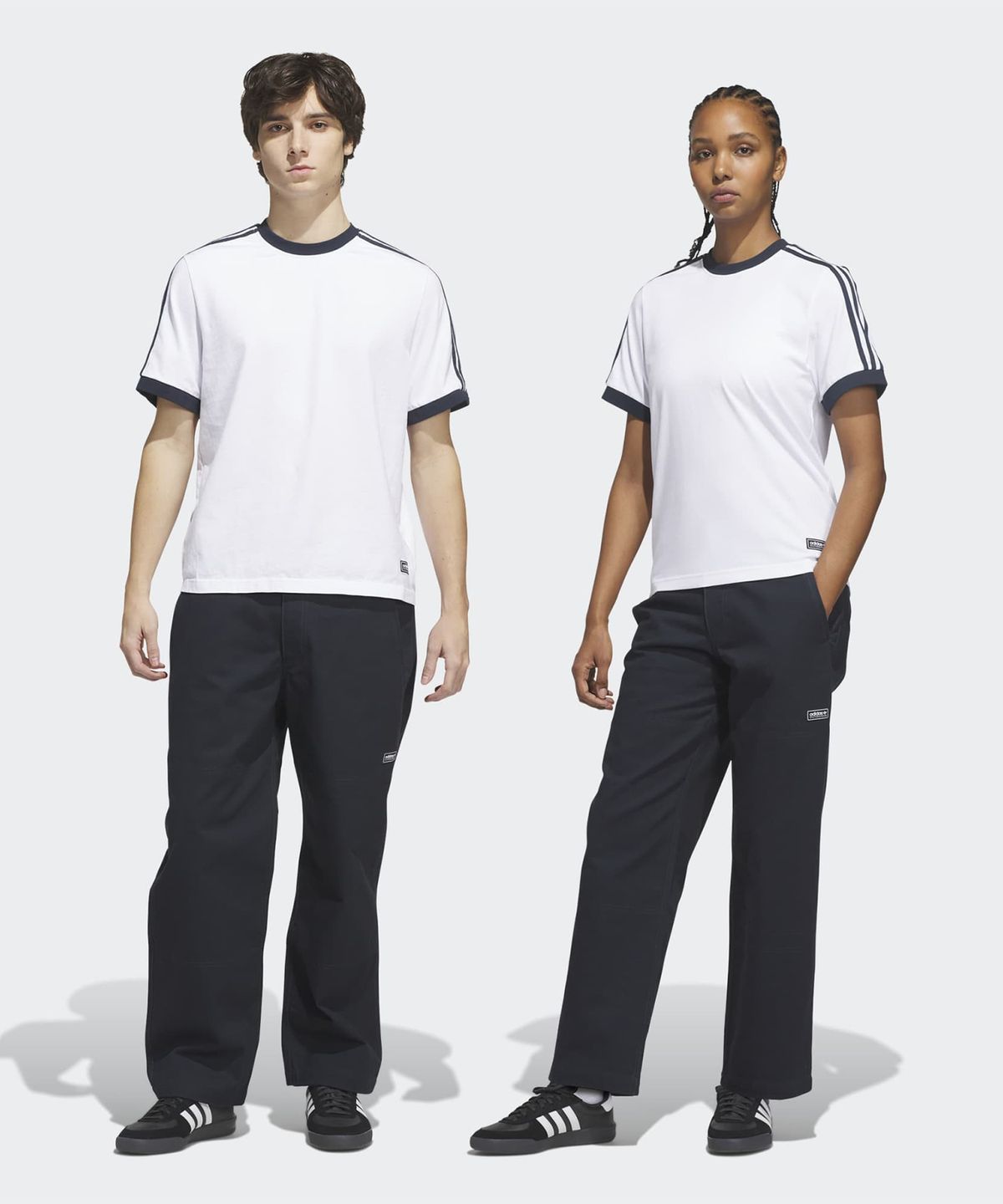 아디다스(ADIDAS) 스케이트보딩 치노 팬츠 - 아우라잉크 / KS6773