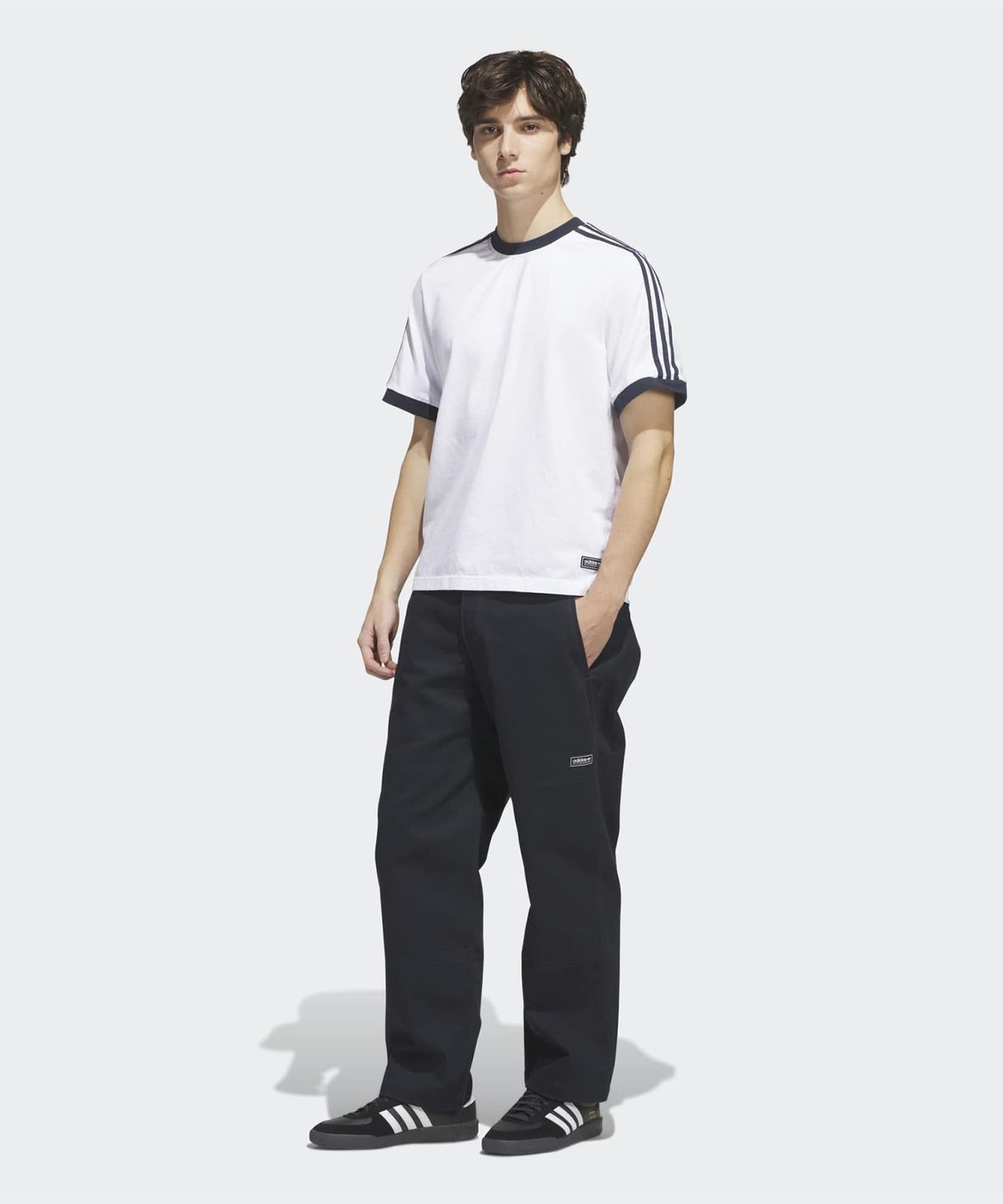 아디다스(ADIDAS) 스케이트보딩 치노 팬츠 - 아우라잉크 / KS6773