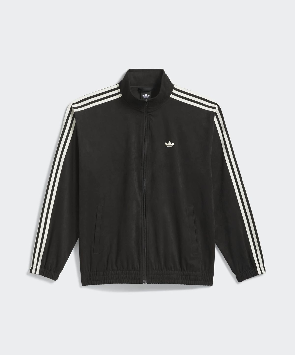 아디다스(ADIDAS) 스케이트보딩 빈티지 슈퍼 파이어버드 트랙탑 - 블랙:크림화이트 / KS9189
