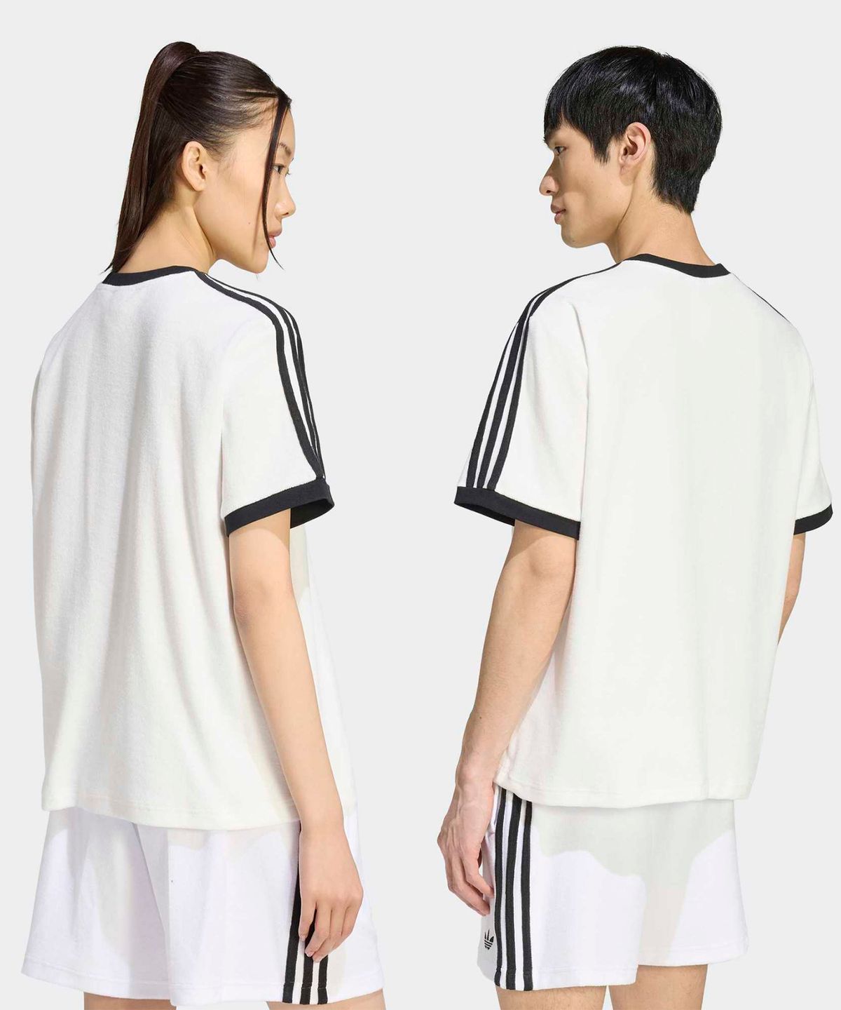 아디다스(ADIDAS) 테리 캘리 티 - 클라우드화이트:블랙 / KW7400