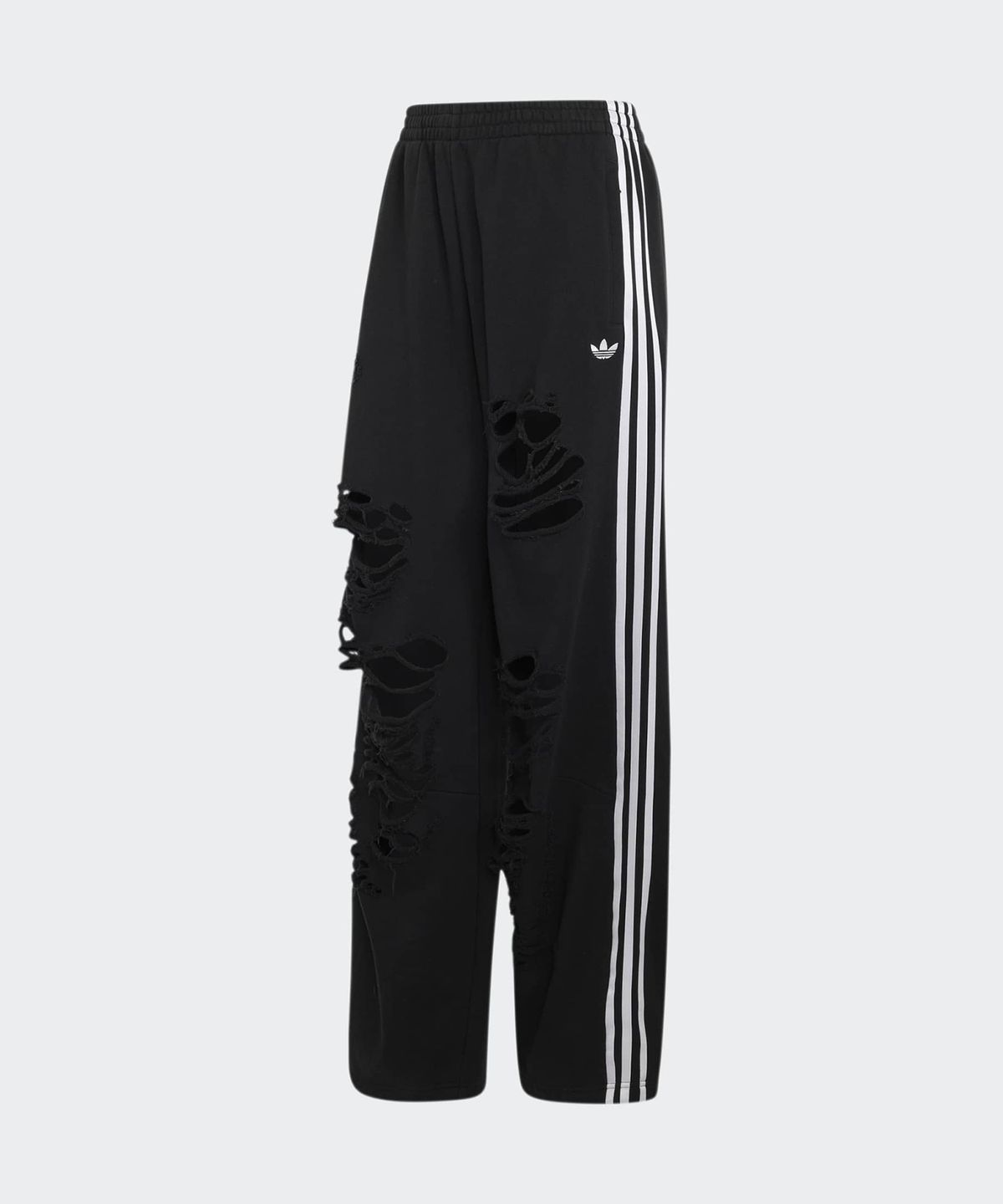 아디다스(ADIDAS) 디스트레스드 스웨트팬츠 - 블랙 / KW8254