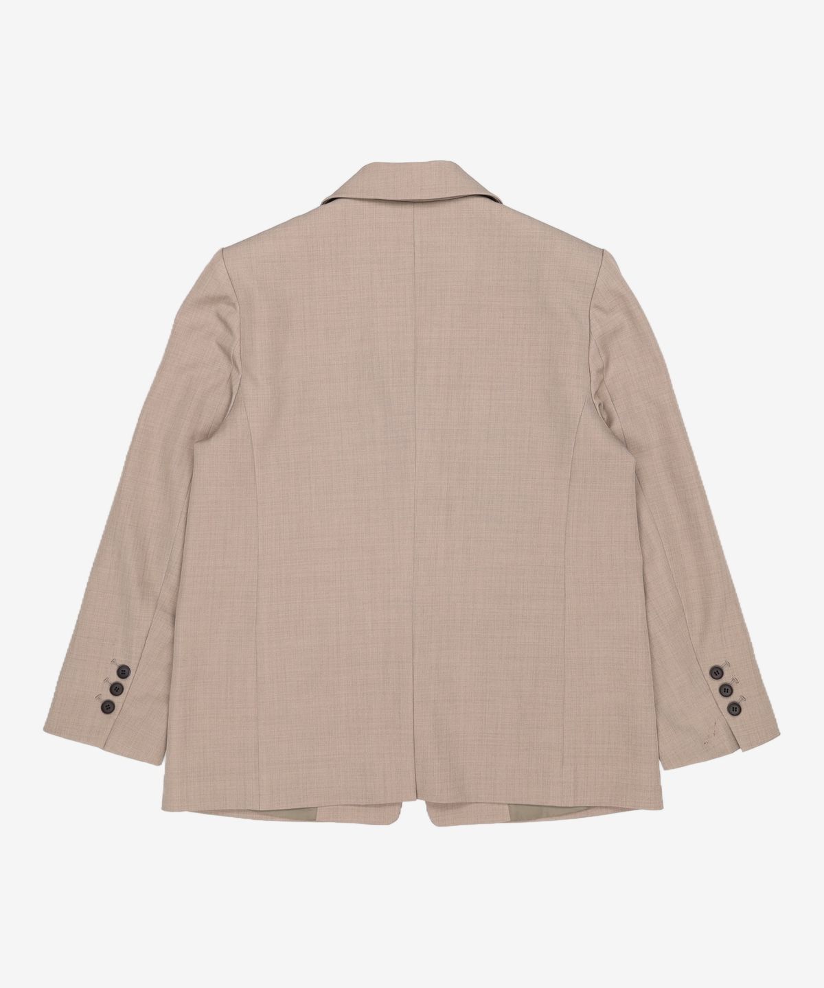미쏘(MIXXO) 테일러드 원버튼 슬림자켓_MIWJKE303B M