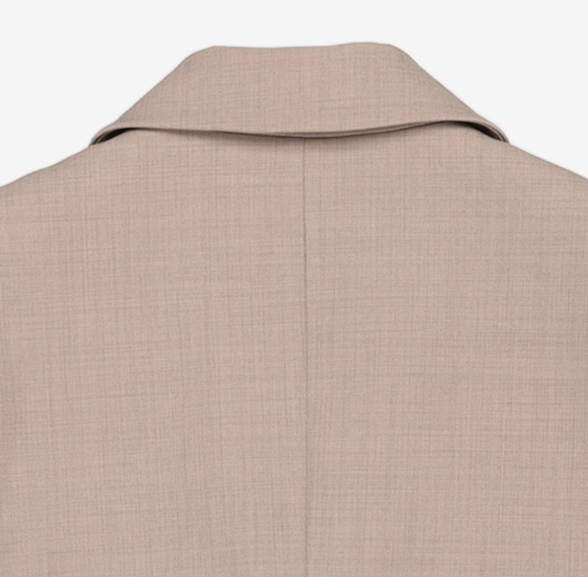 미쏘(MIXXO) 테일러드 원버튼 슬림자켓_MIWJKE303B M