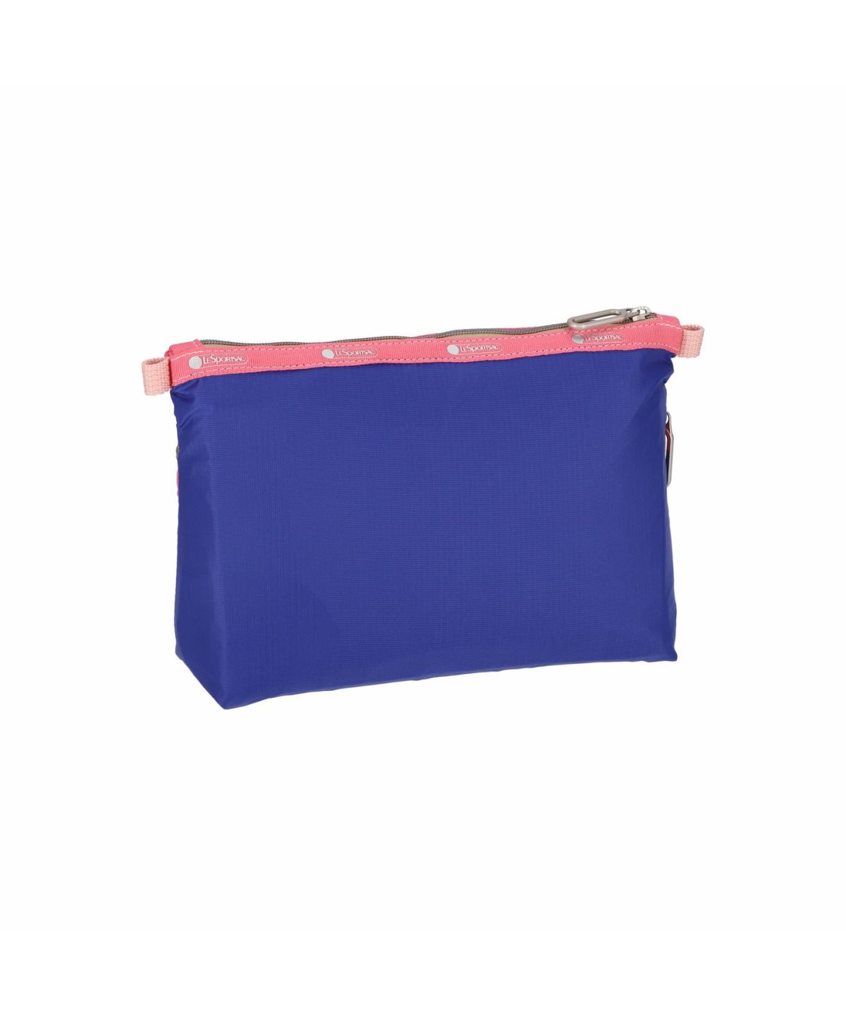 레스포색(LESPORTSAC) 패치워크 다즐링 블루 클래식 투집 파우치 [2261.LC75]