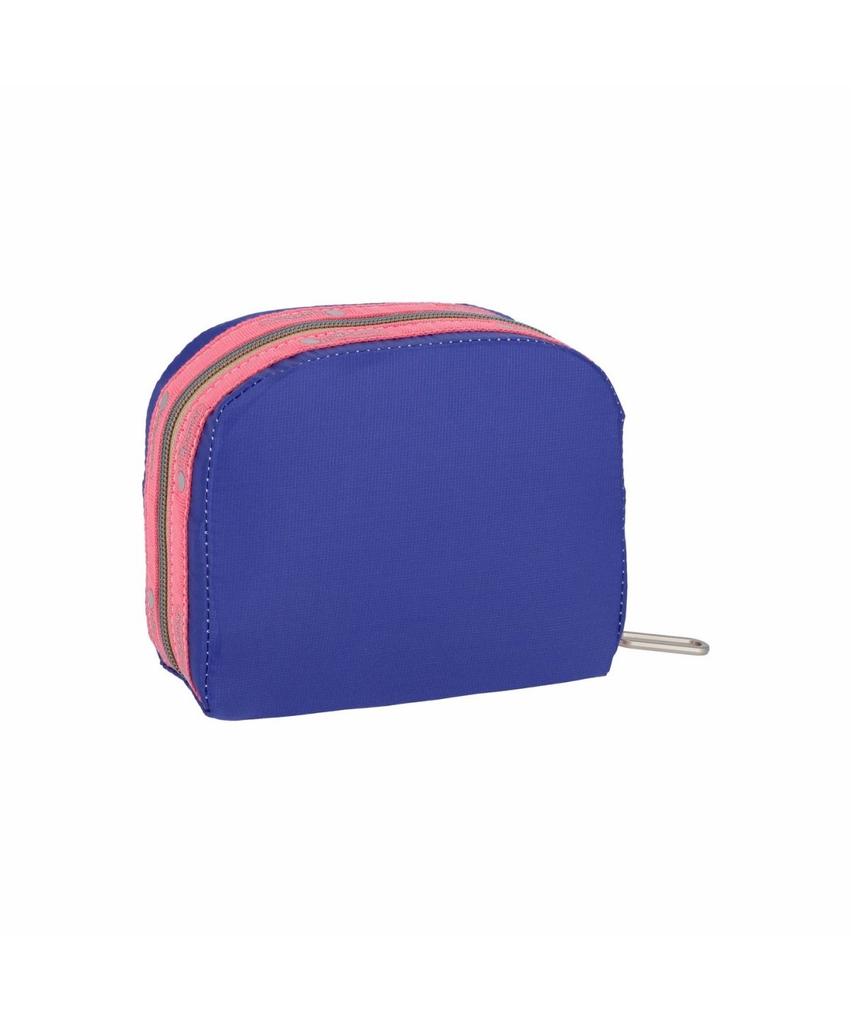 레스포색(LESPORTSAC) 패치워크 다즐링 블루 스퀘어 에센셜 코스메틱 [2264.LC75]