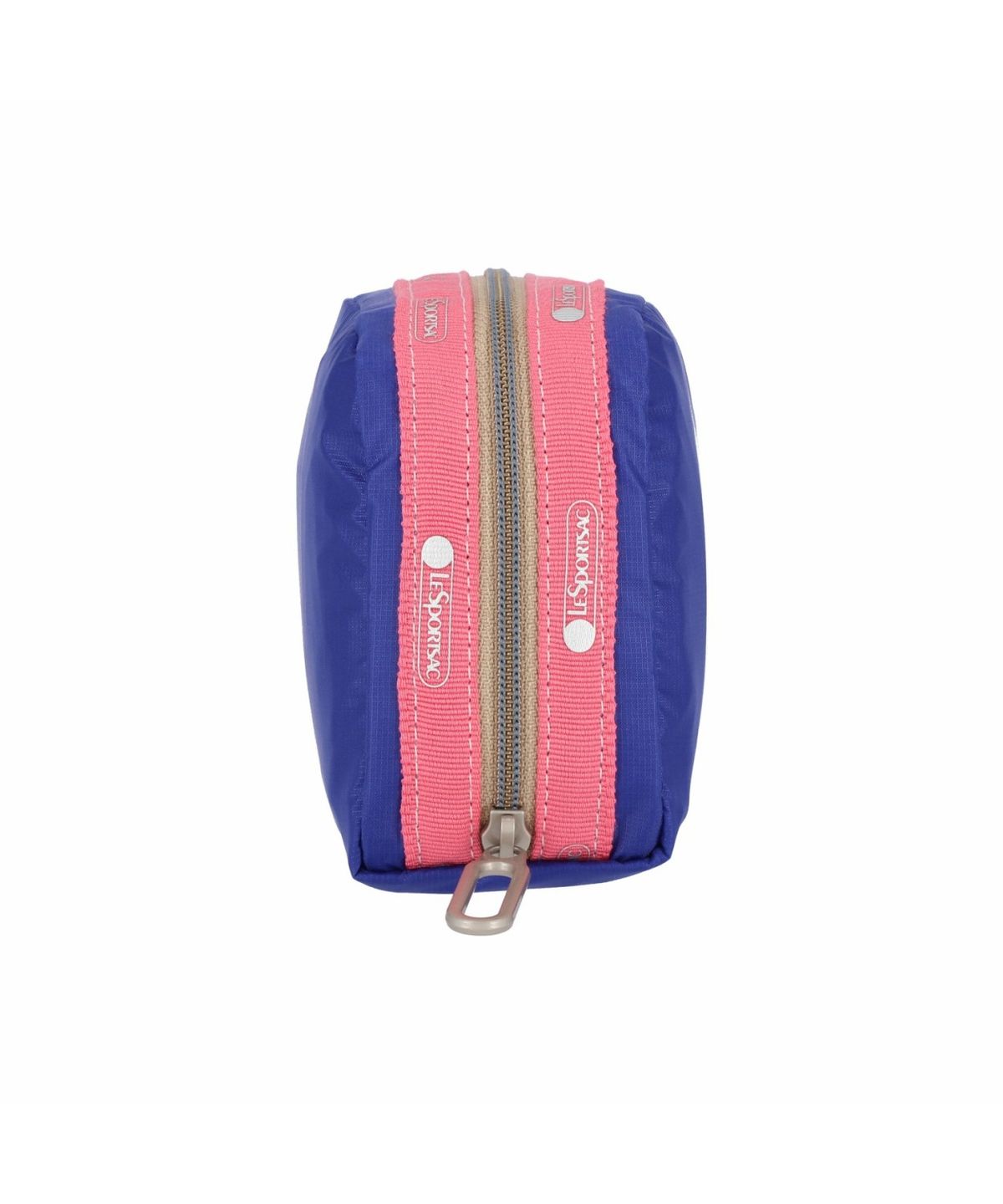 레스포색(LESPORTSAC) 패치워크 다즐링 블루 에센셜 코스메틱 [2265.LC75]