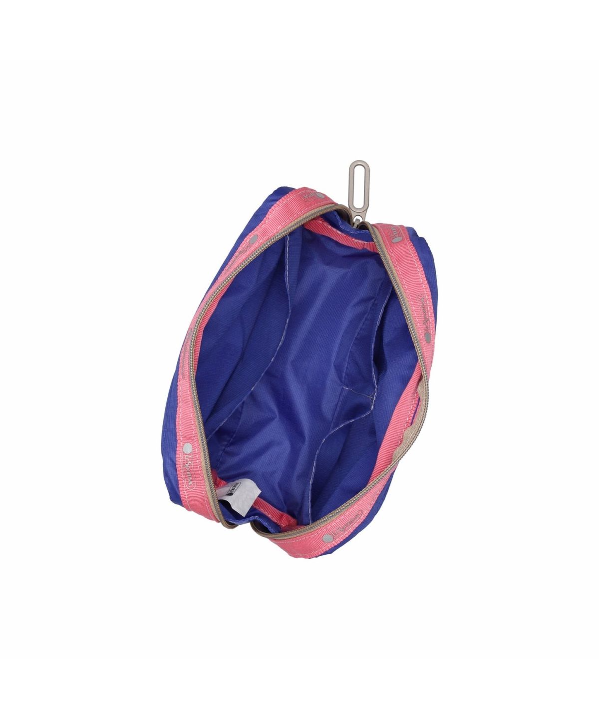 레스포색(LESPORTSAC) 패치워크 다즐링 블루 에센셜 코스메틱 [2265.LC75]