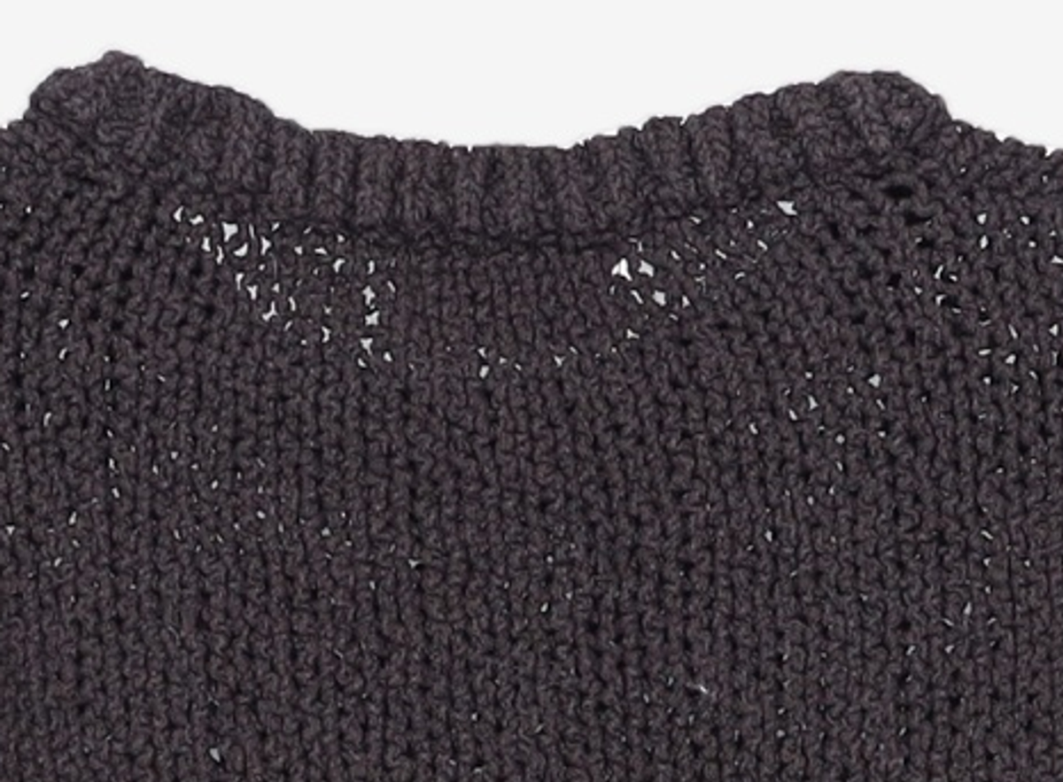 모이아(MOIA) marte half knit (beige) OS