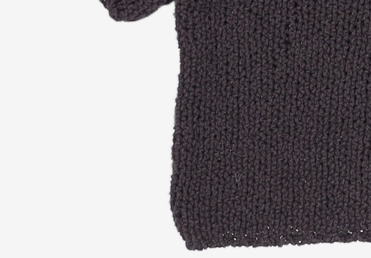 모이아(MOIA) marte half knit (beige) OS