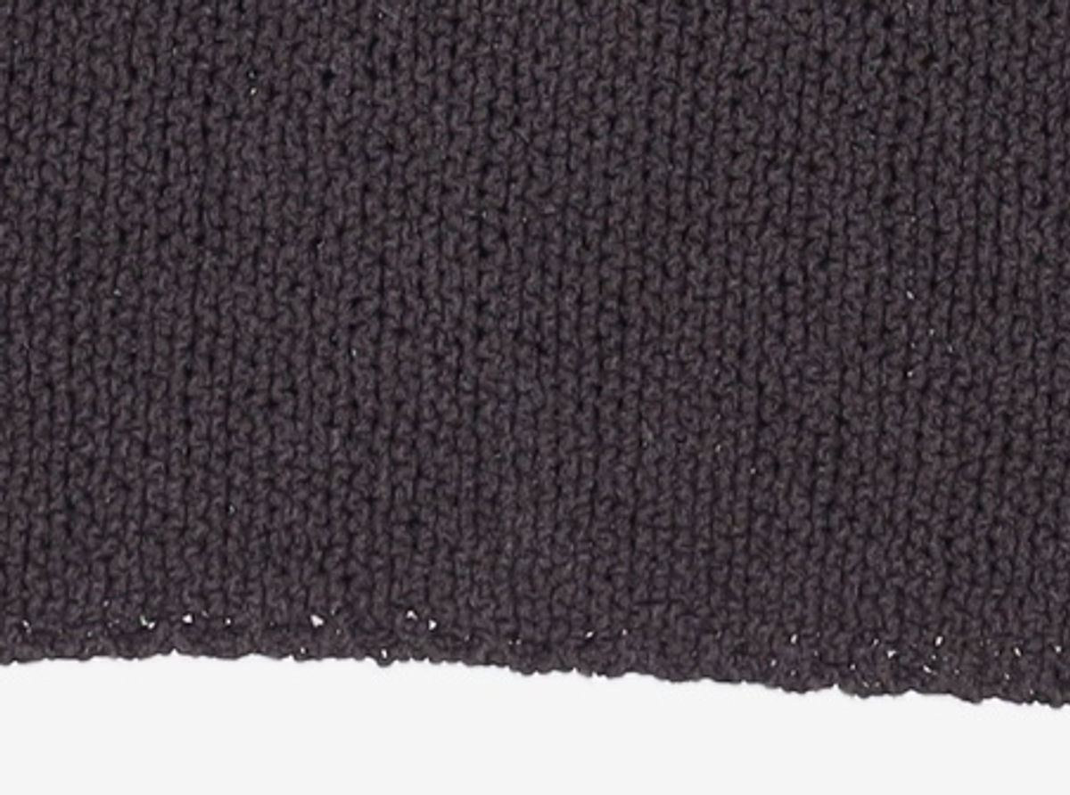모이아(MOIA) marte half knit (beige) OS
