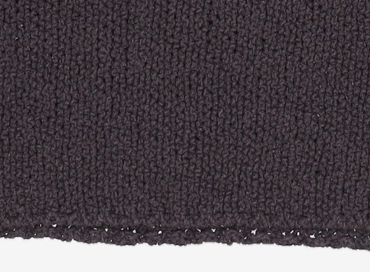 모이아(MOIA) marte half knit (beige) OS