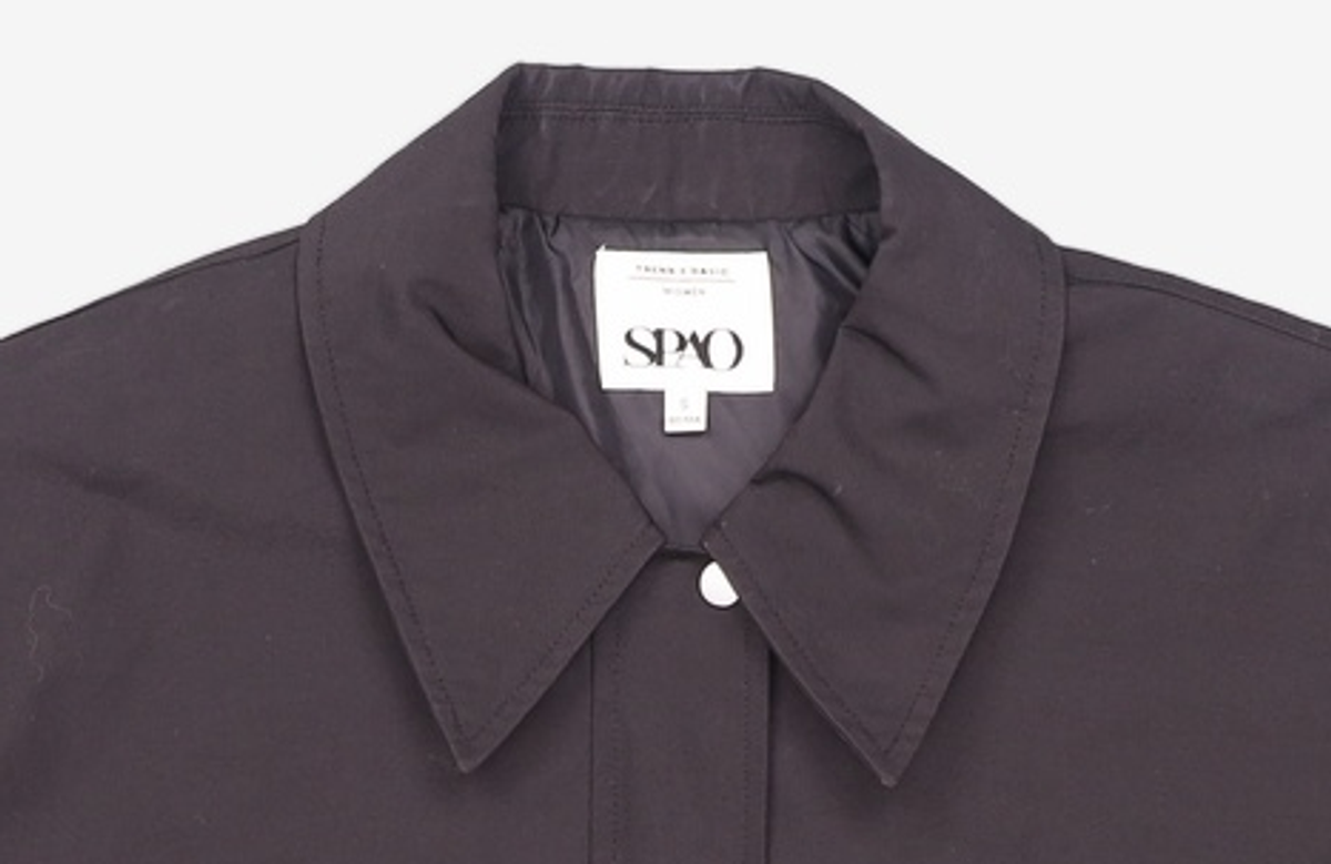 스파오(SPAO) 나일론/코치 재킷 S