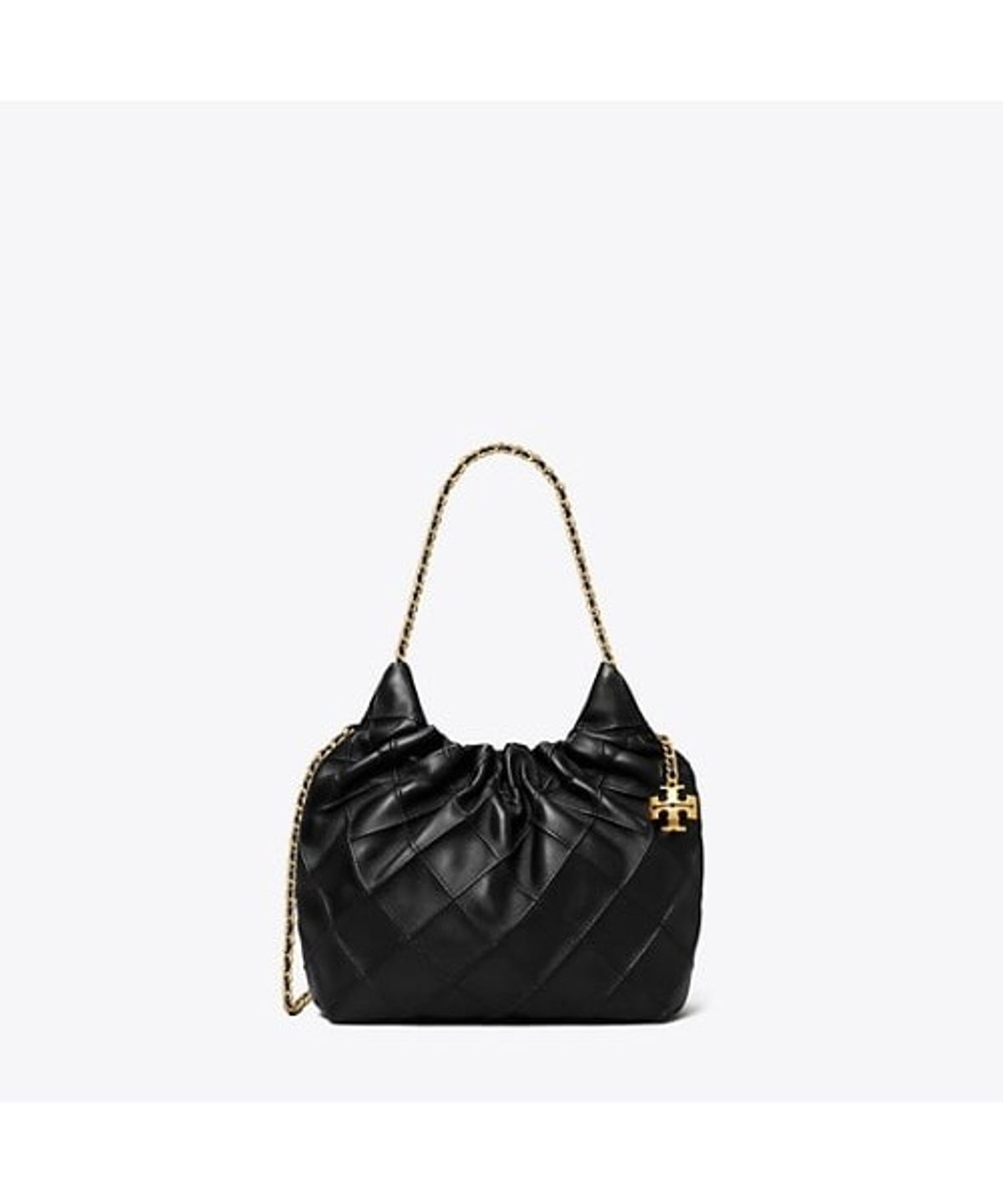 토리버치(TORYBURCH) 플레밍 미니 호보 - 블랙