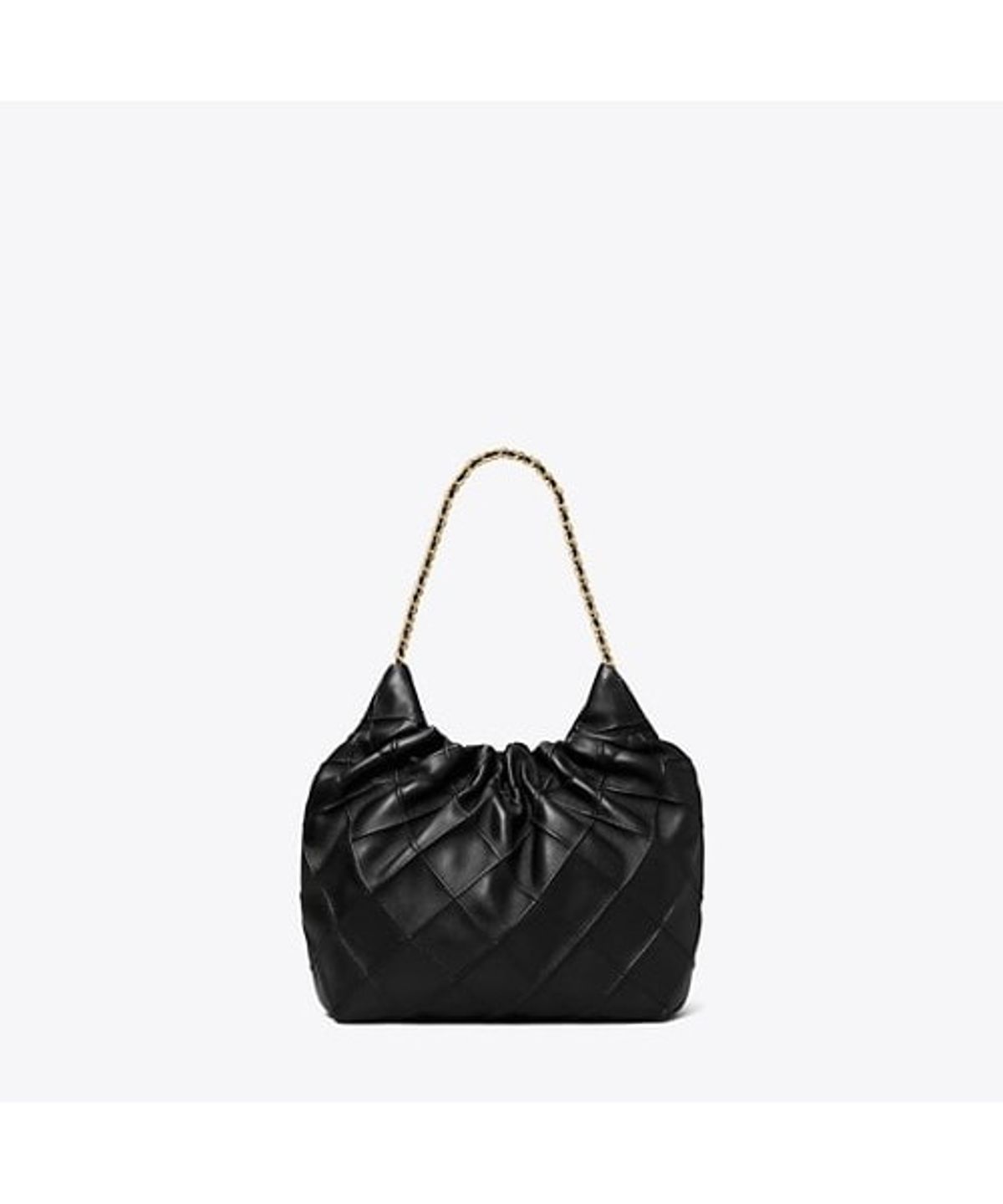 토리버치(TORYBURCH) 플레밍 미니 호보 - 블랙