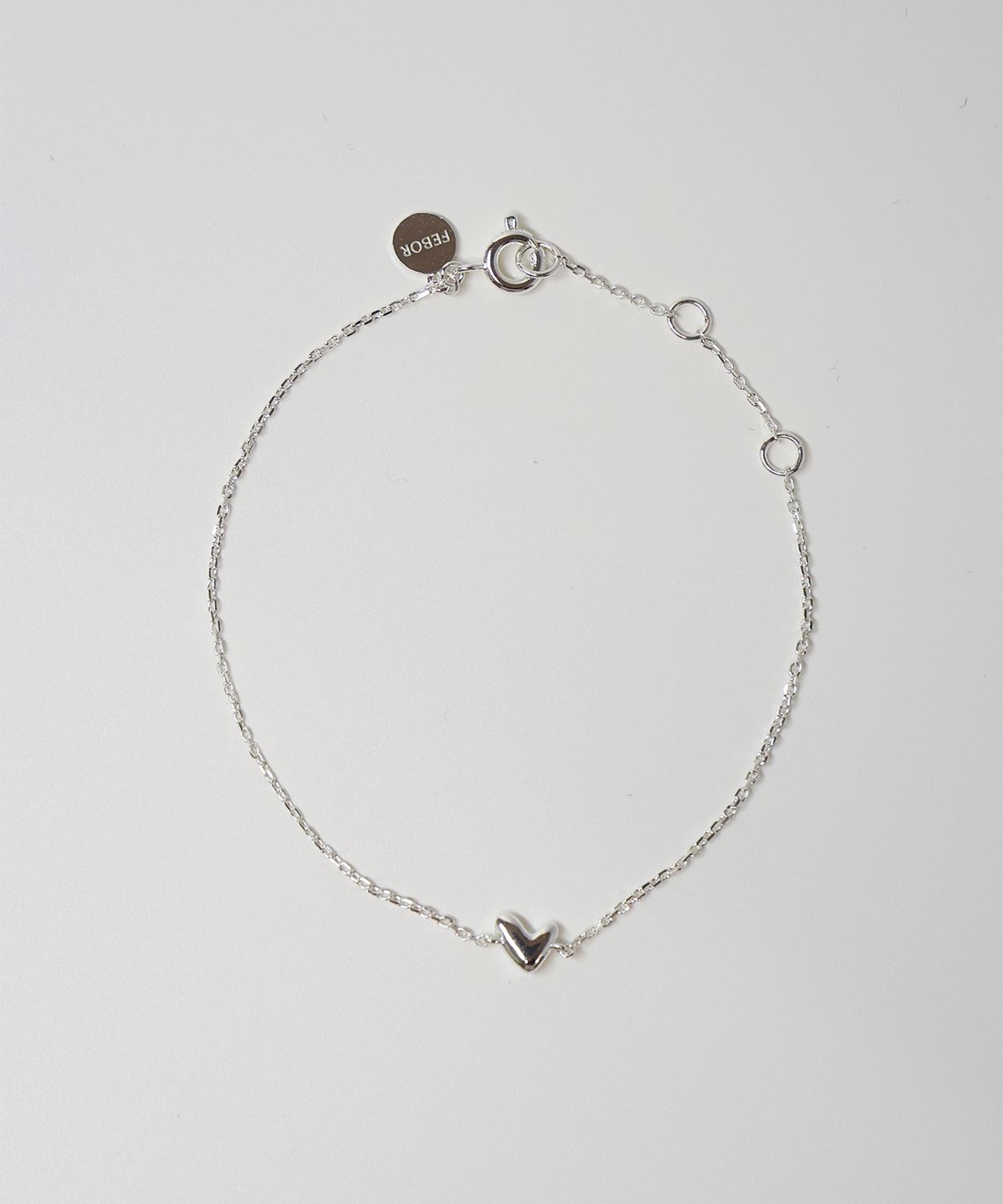 페브오어(FEBOR) Fond bracelet_silver