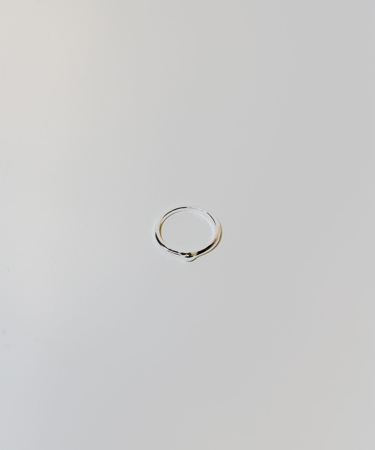 페브오어(FEBOR) Pebble ring_silver