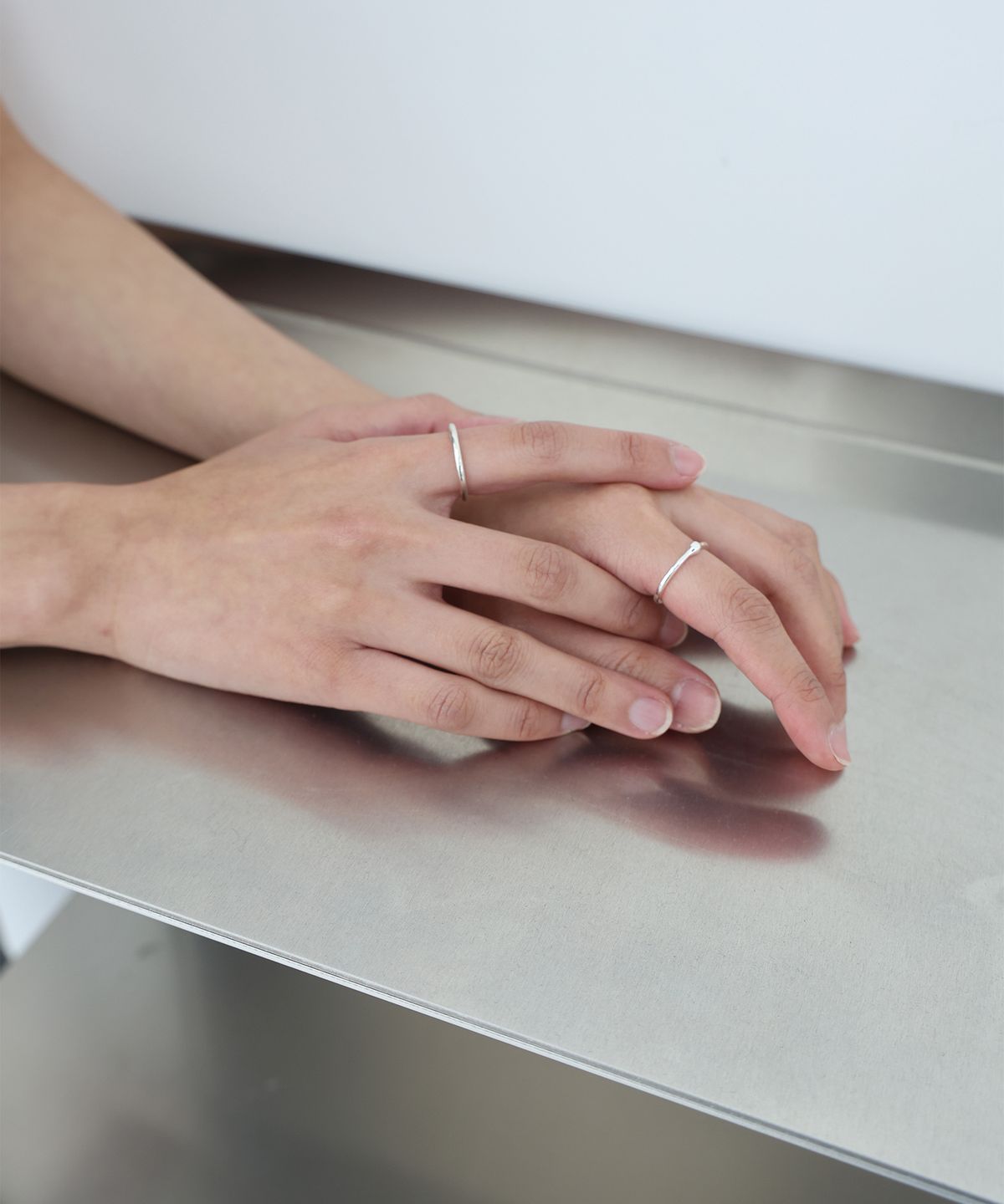 페브오어(FEBOR) Pebble ring_silver