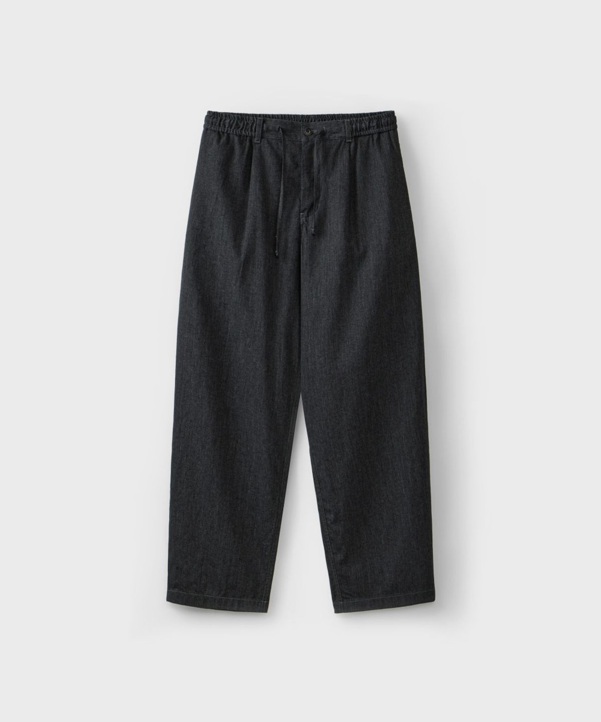 유니온블루(UNION BLUE) CHAMBRAY EASY PANTS [INDIGO]