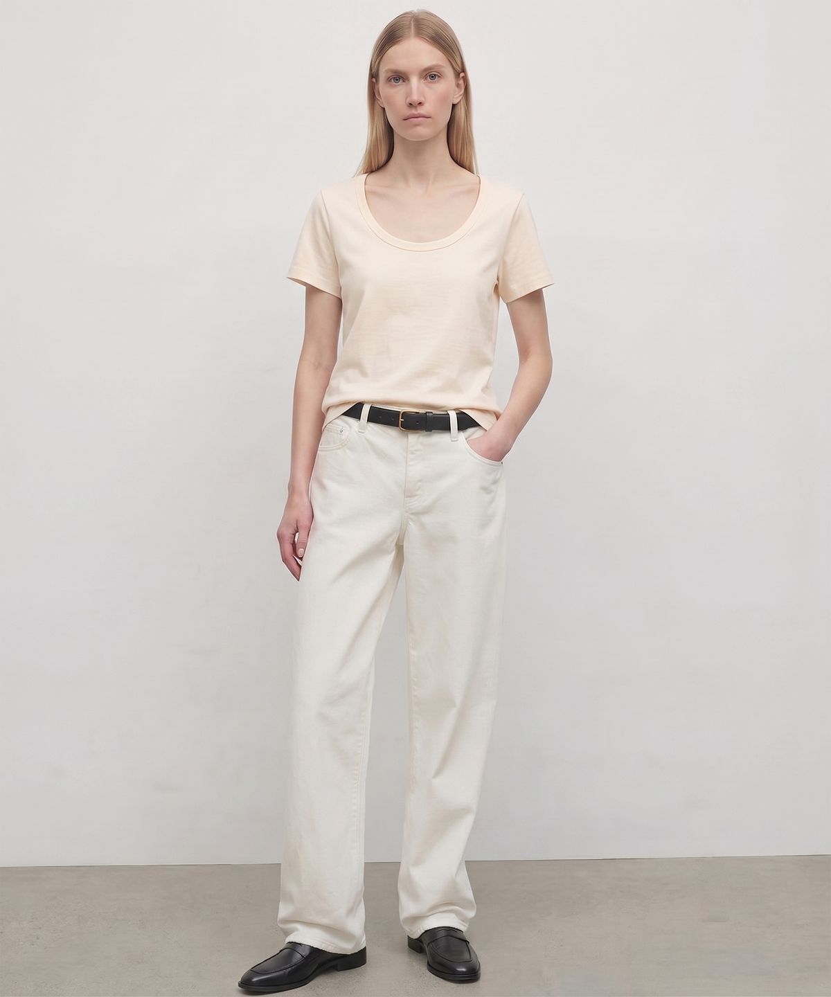 킴도(KIMDOH) Luna Cotton T-shirt