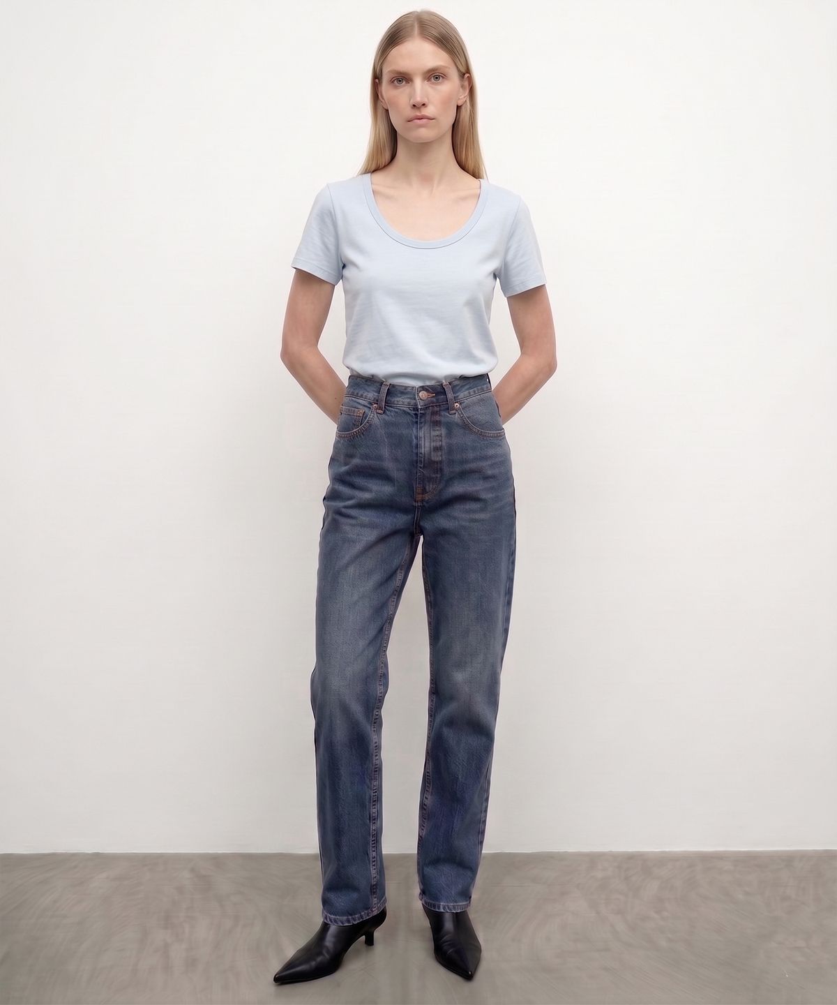 킴도(KIMDOH) Luna Cotton T-shirt