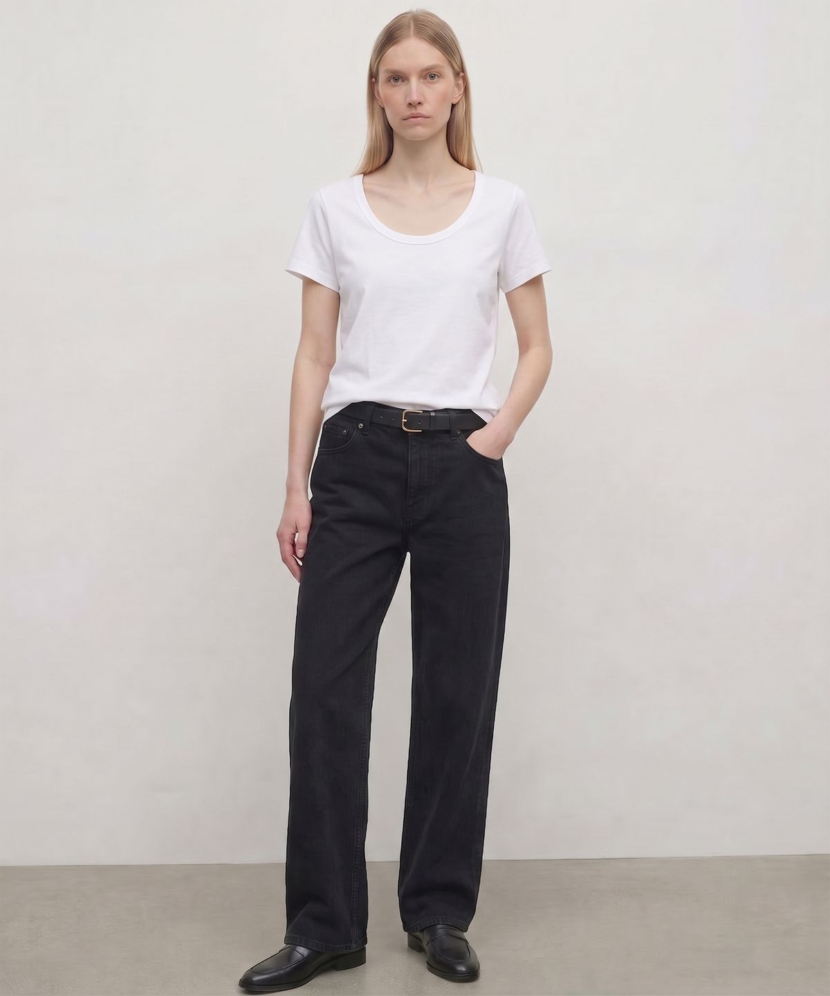 킴도(KIMDOH) Luna Cotton T-shirt