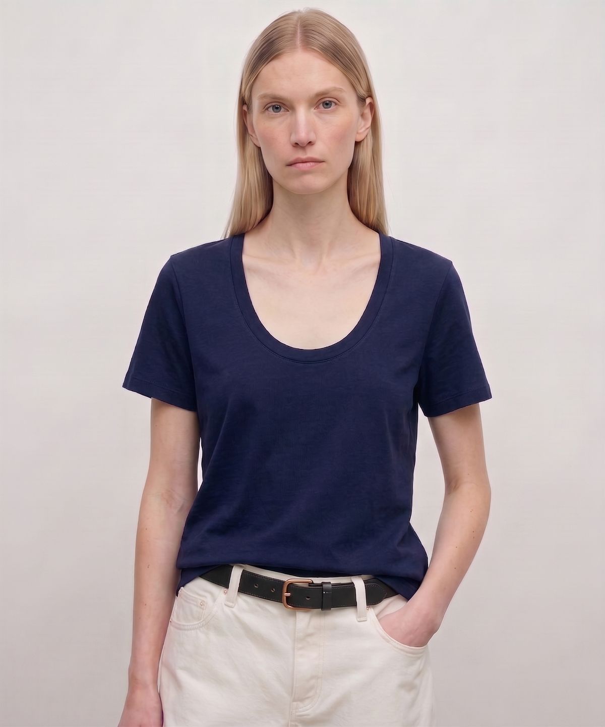 킴도(KIMDOH) Luna Cotton T-shirt