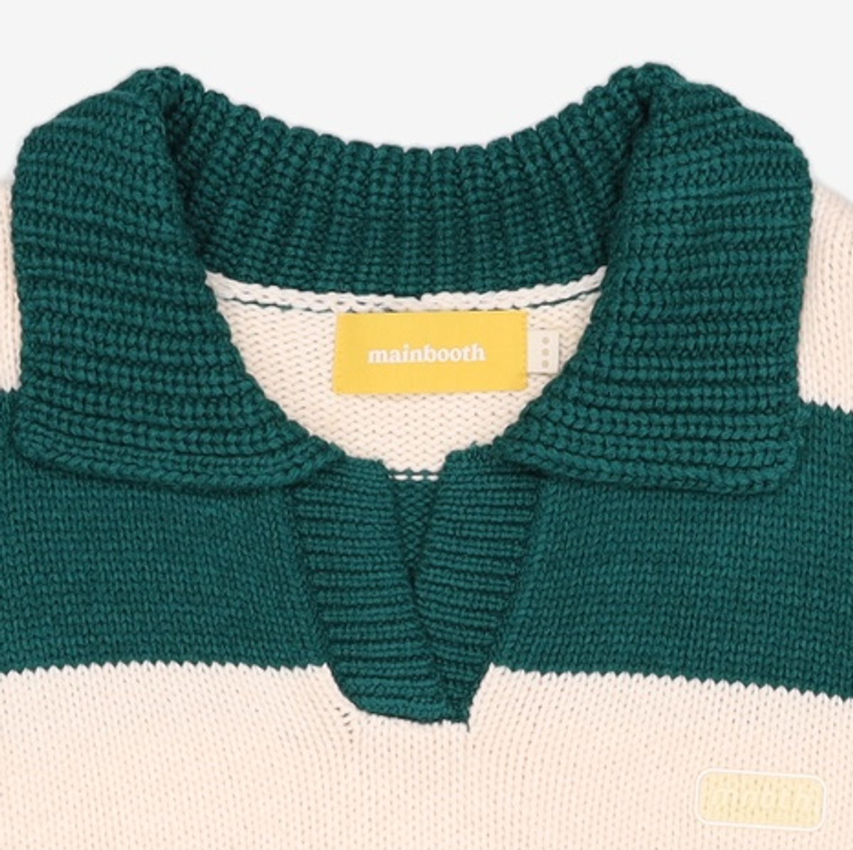 메인부스(MAINBOOTH) Traveler Oversized Sweater(6 COLOR) 3