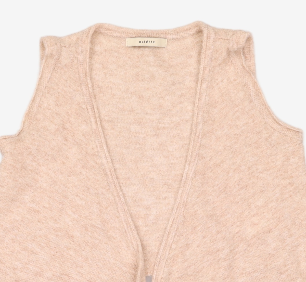 오떼뜨(OCTETTE) WOOL ALPACA WRAP KNIT_4COLOR FREE
