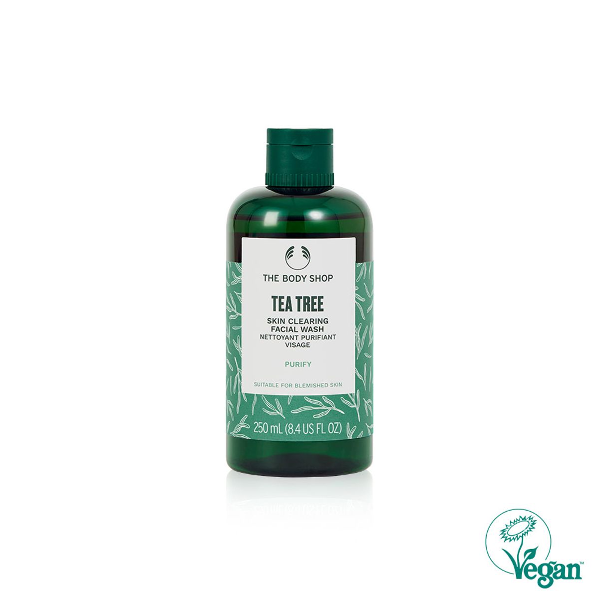 더바디샵(THE BODY SHOP) 티트리 스킨 클리어링 훼이셜 워시 250ML (33429)