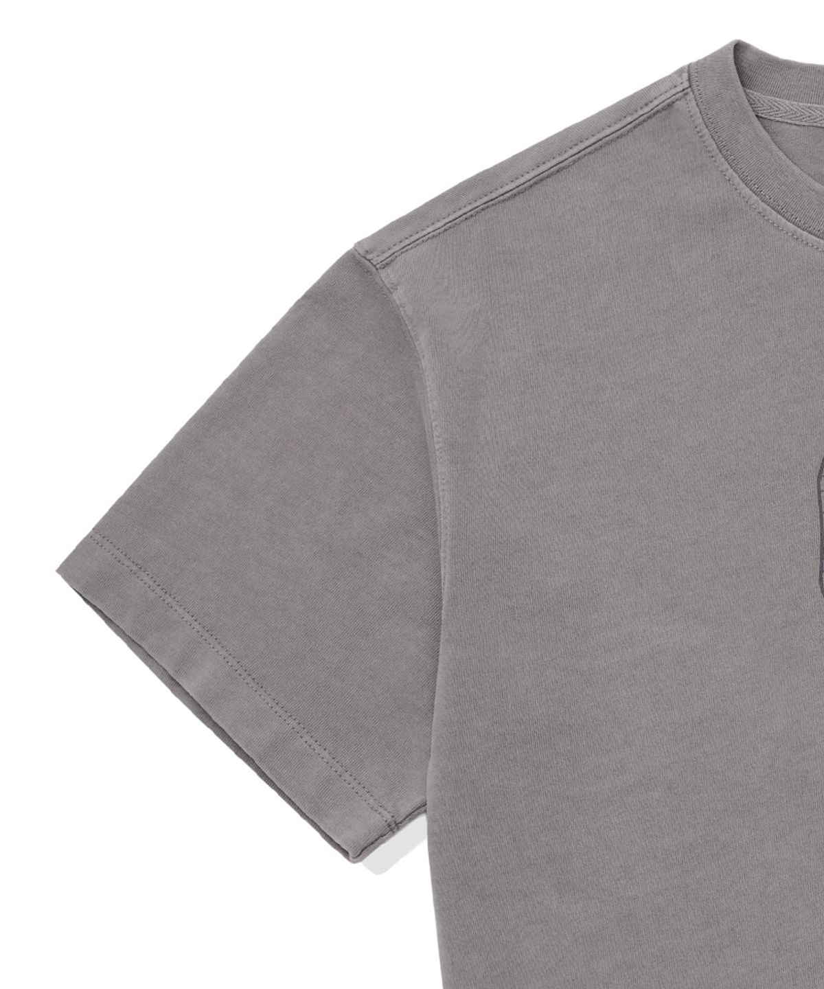 라이프워크 키즈(LIFEWORK KIDS) 키즈) 가먼트다잉 빅라독 반팔 티셔츠