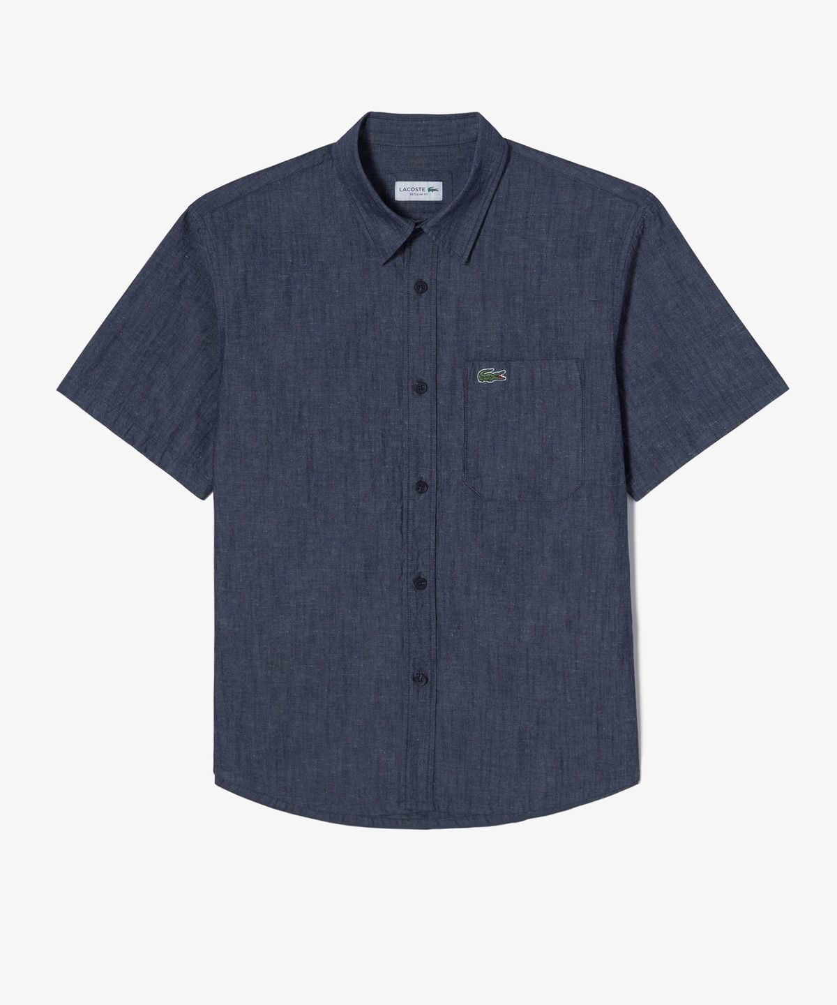 라코스테(LACOSTE) 남성 데님 반팔 셔츠 CH259E-55G 166