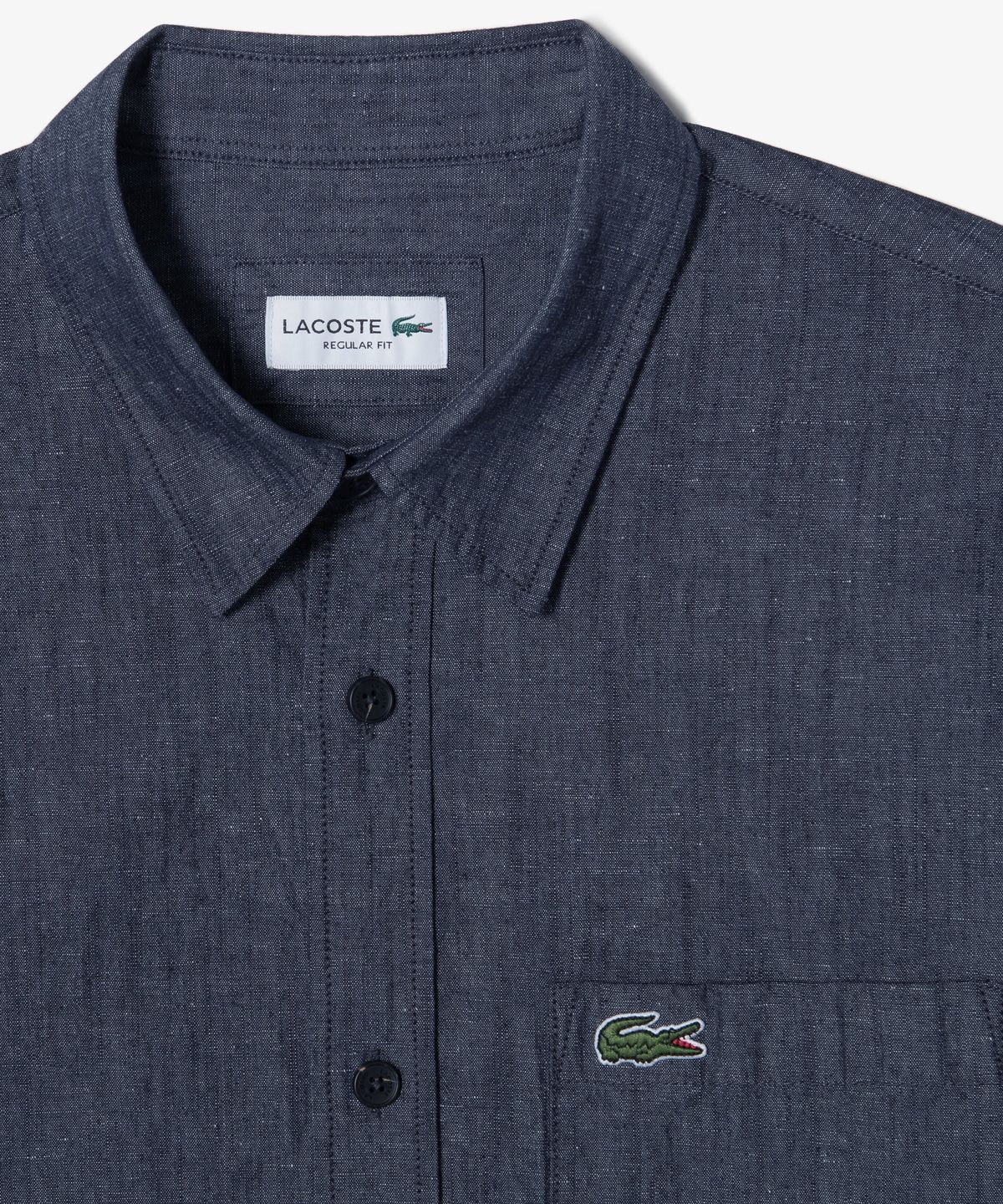 라코스테(LACOSTE) 남성 데님 반팔 셔츠 CH259E-55G 166
