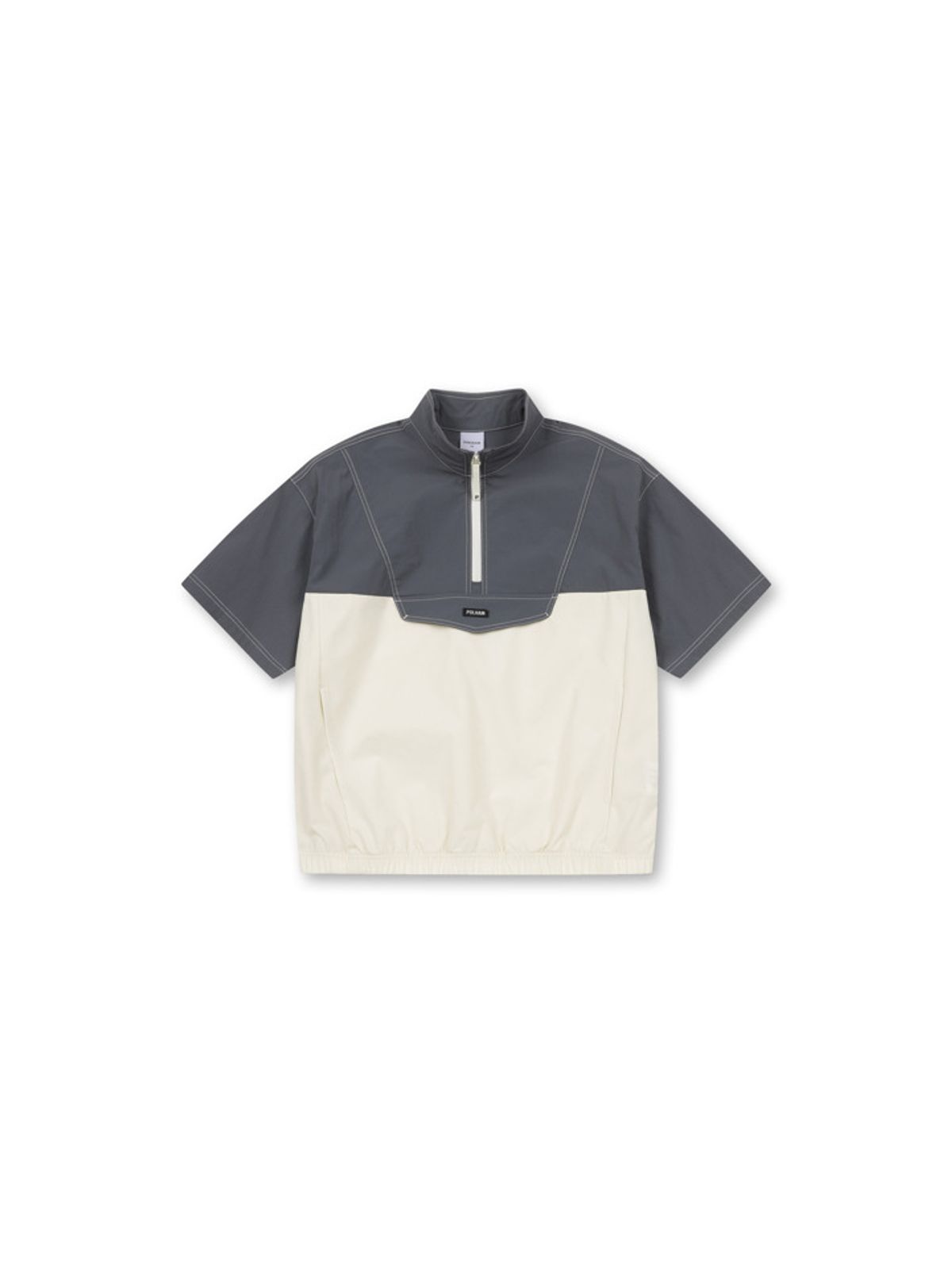 폴햄키즈(POLHAM KIDS) 공용 아노락 반팔 바람막이_PKG2JJ3033