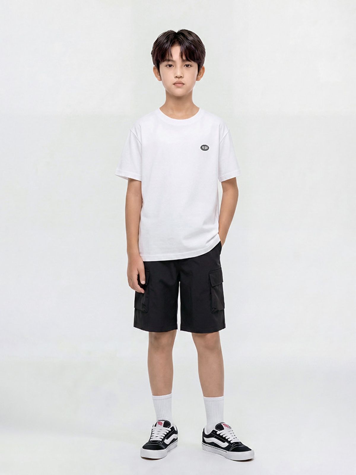 폴햄키즈(POLHAM KIDS) 공용 카고 버뮤다 6부 숏츠_PKG2PH3013