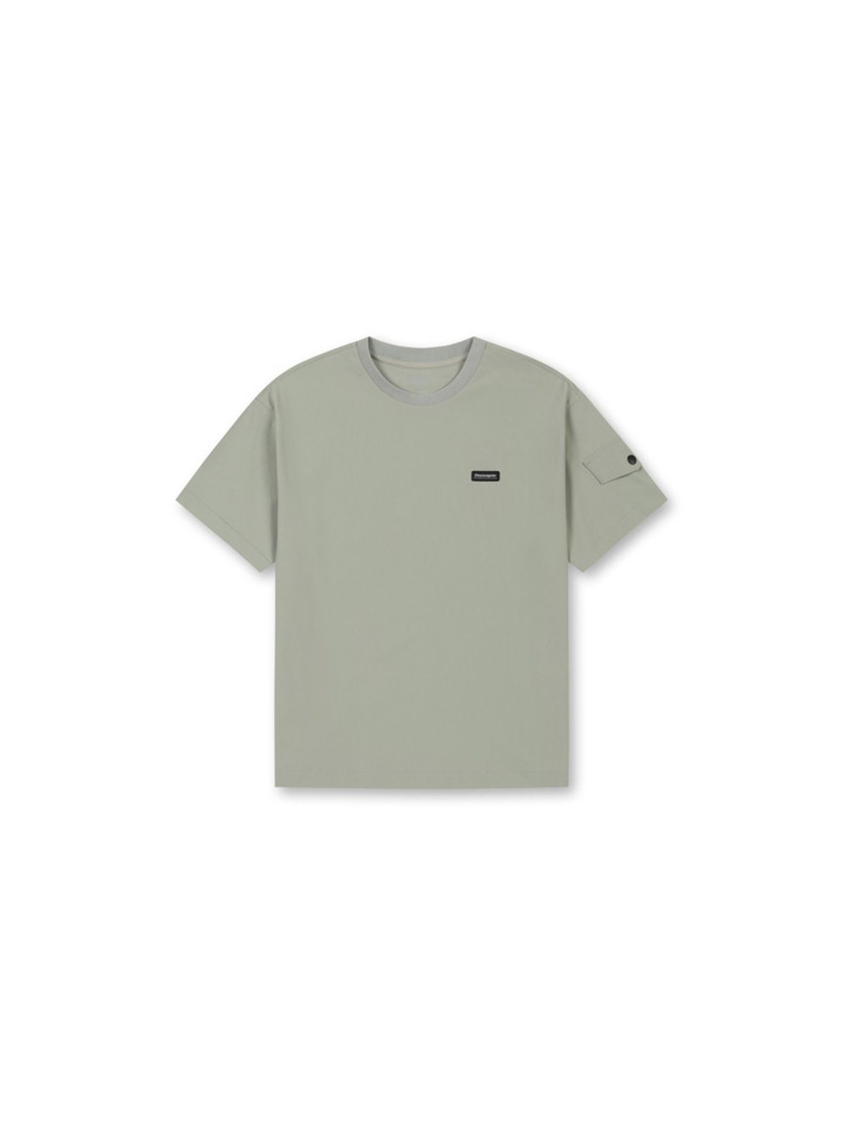 폴햄키즈(POLHAM KIDS) 공용 울트라탄성 루즈핏 반팔티_PKG2TS3773