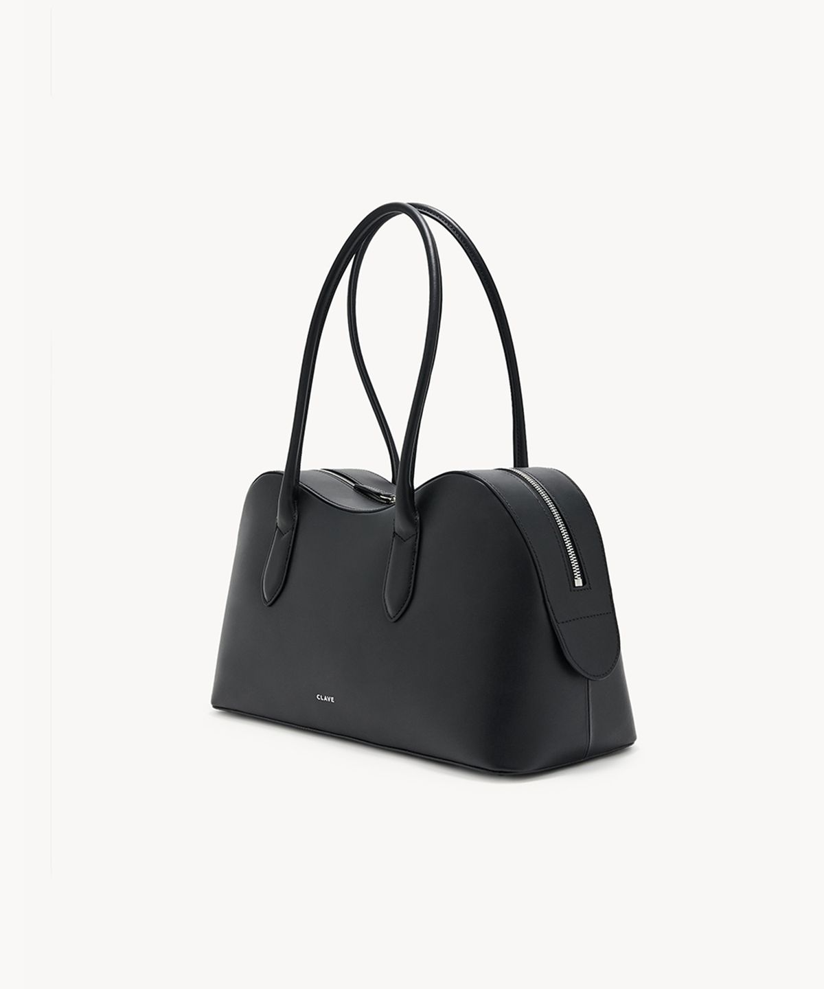 끌라베(CLAVE) 밀라 블랙 토트백 (MILA Black Tote Bag)