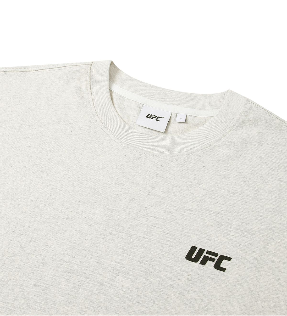 유에프씨 스포츠(UFC SPORT) UFC 스탠다드 릴렉스핏 반팔 티셔츠 화이트 U2SSX2310WH